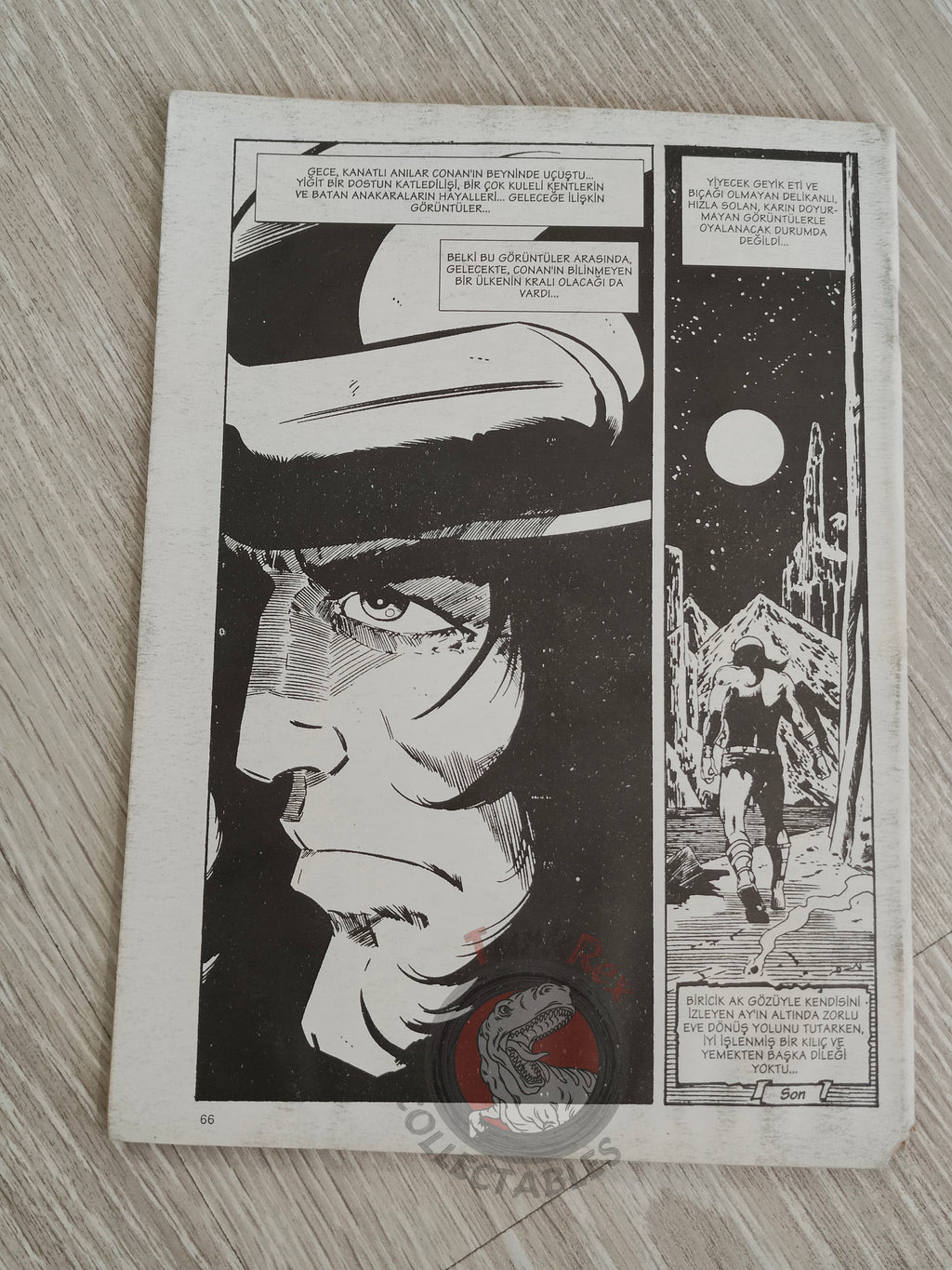 Conan #1 The Savage Sword of Conan #62 Turkish Comic Turkey The Barbarian #1
