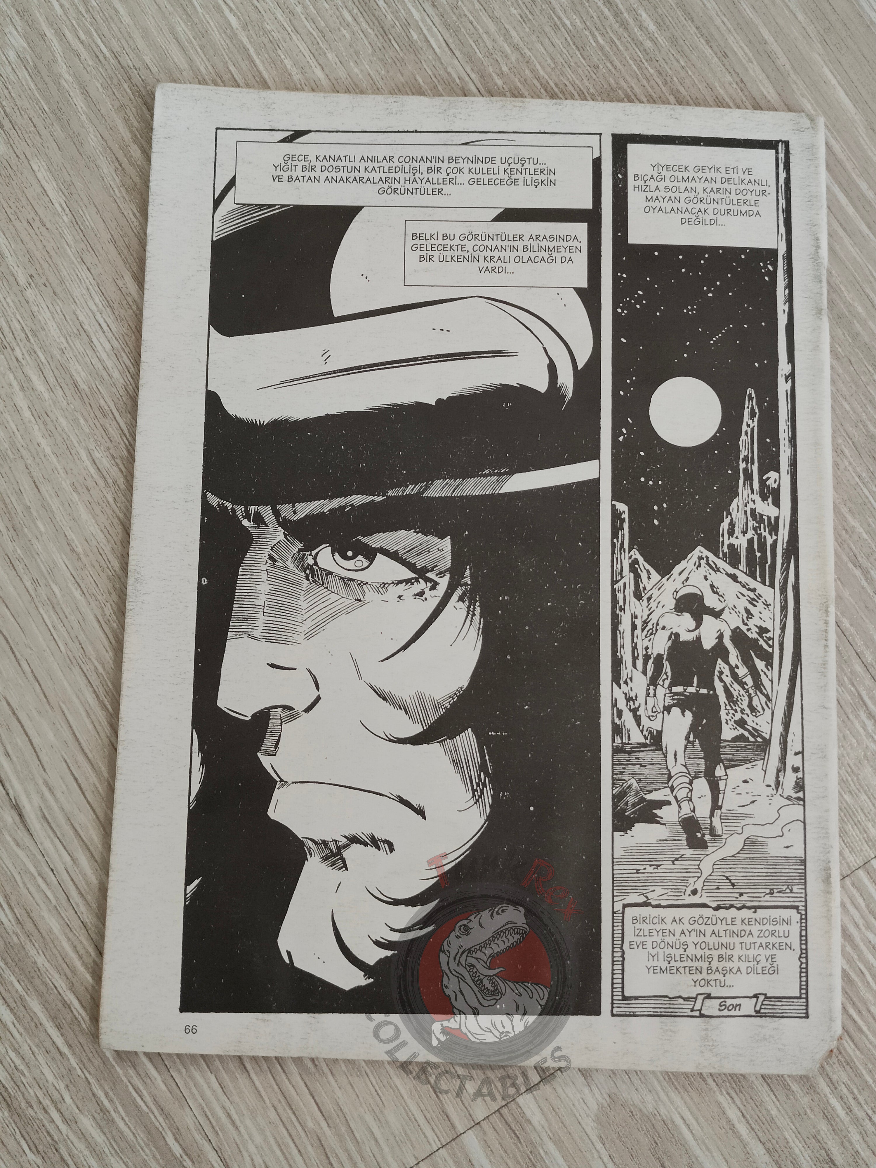 Conan #1 The Savage Sword of Conan #62 Turkish Comic Turkey The Barbarian #1