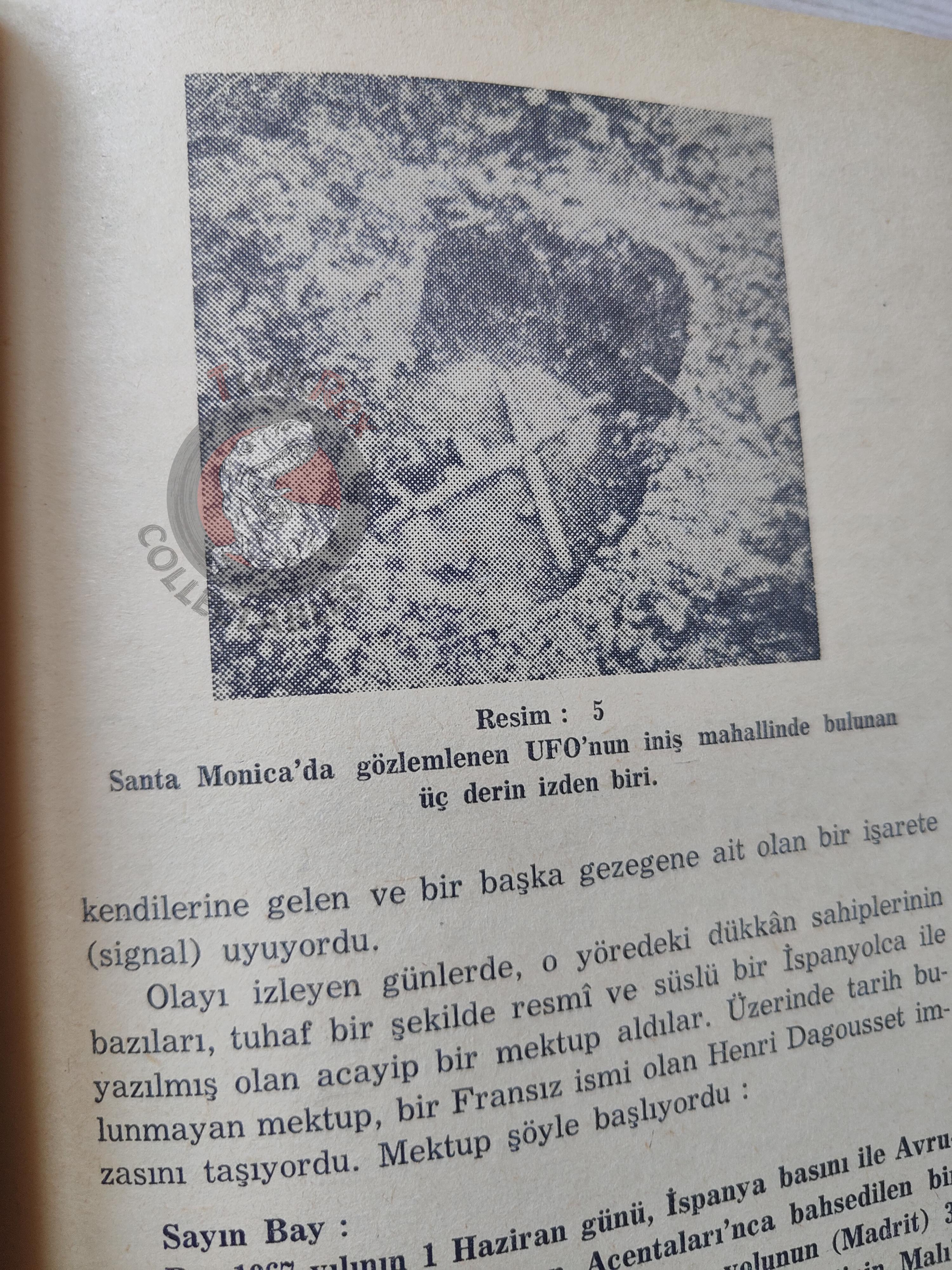 UFO Contact from Planet Ummo 1978 Turkish Book Turkey Parapsychology