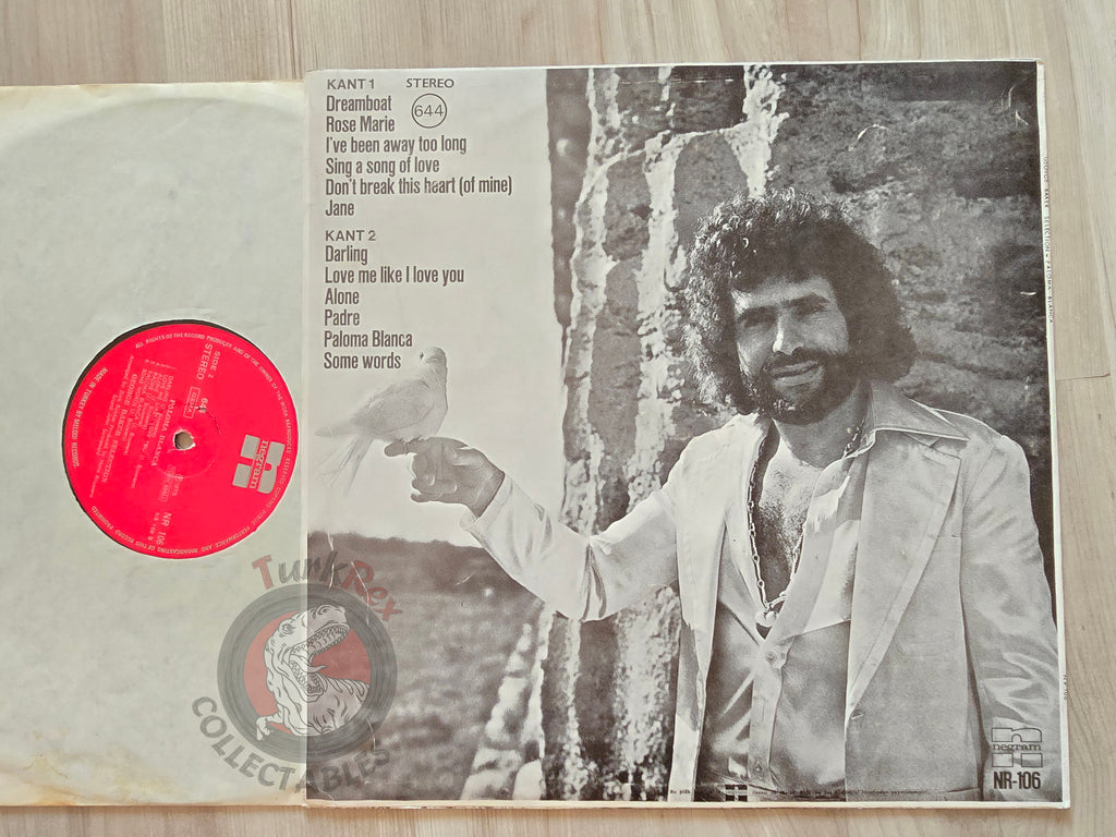 George Baker Selection – Paloma Blanca Turkish Pressing Vinyl Turkey Edition