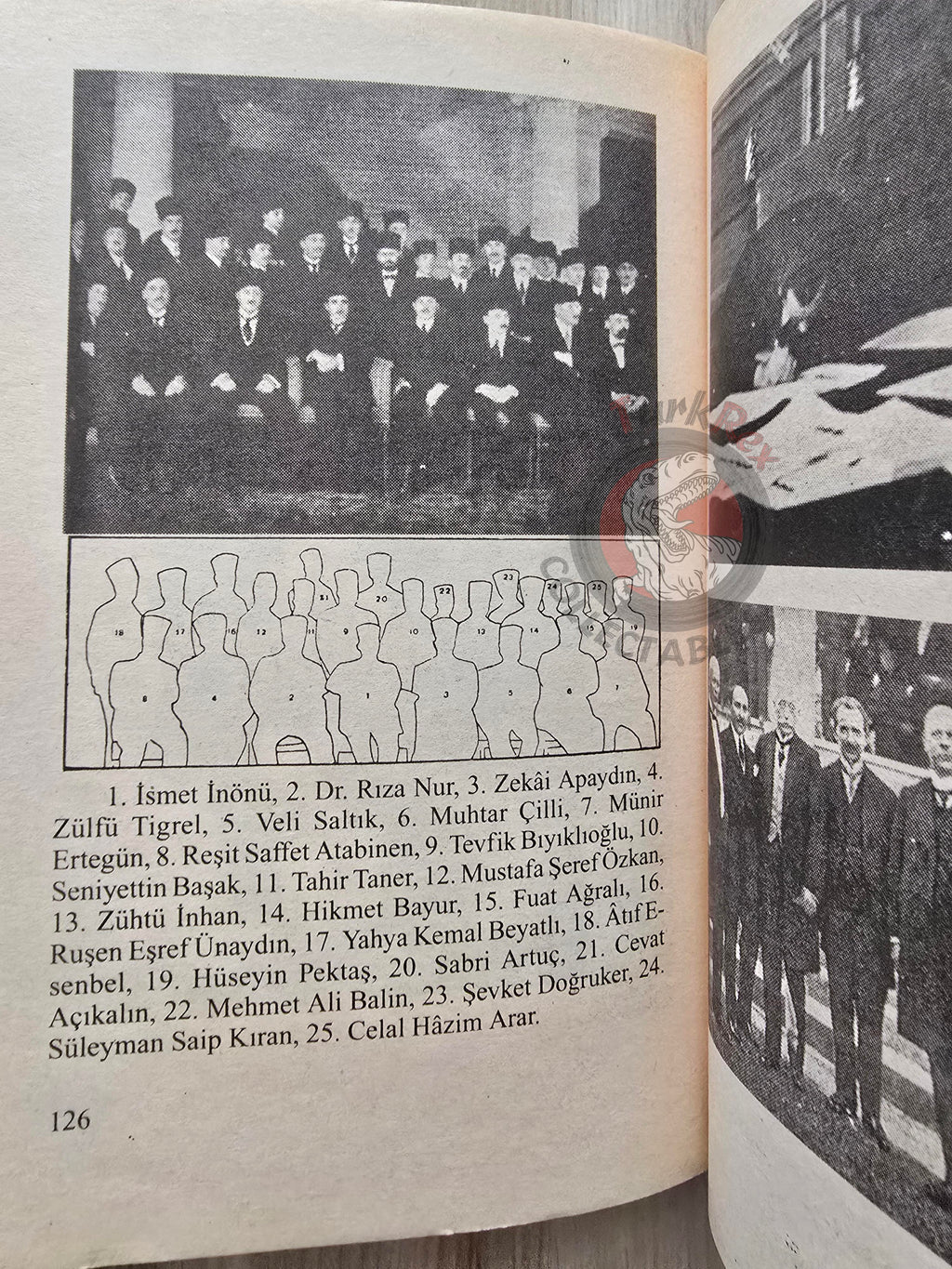 Memoirs of İsmet İnönü: The Treaty of Lausanne 1998 Turkish Book Turkey