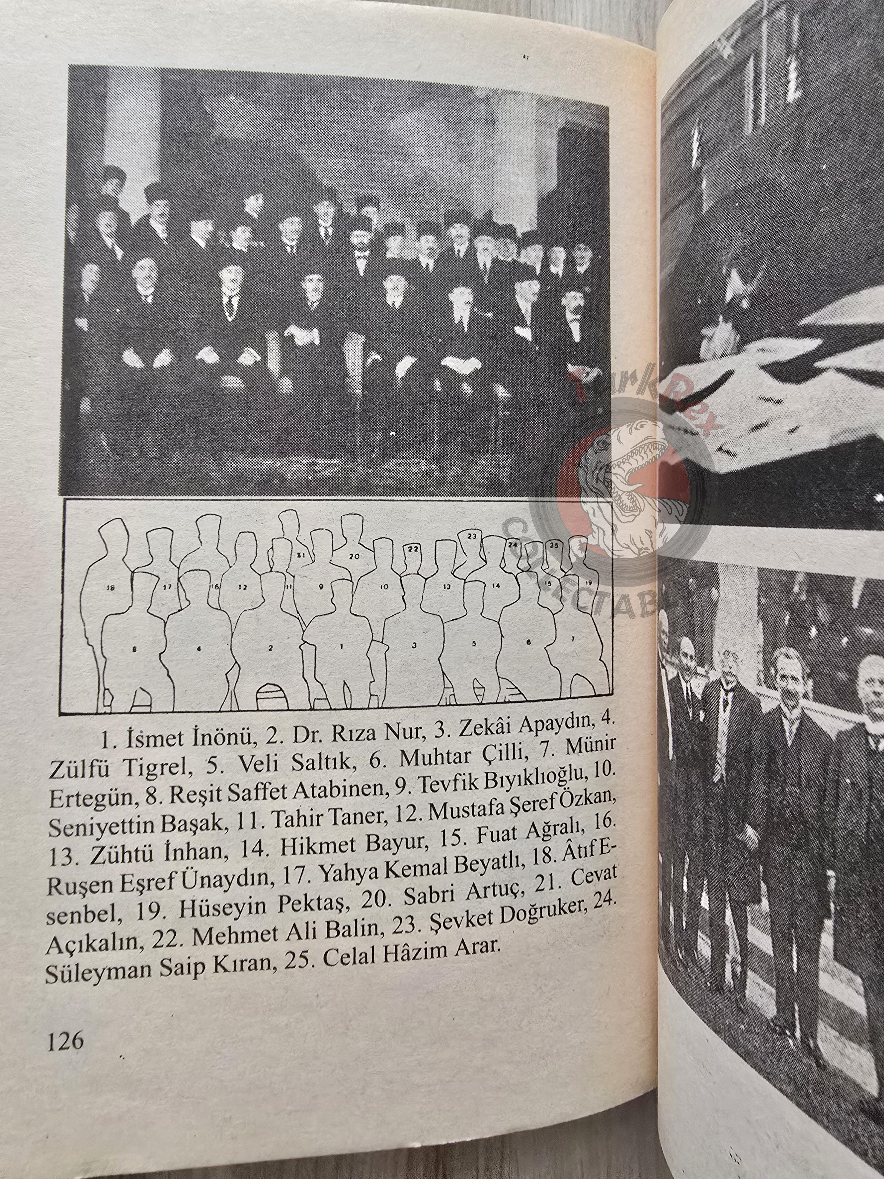 Memoirs of İsmet İnönü: The Treaty of Lausanne 1998 Turkish Book Turkey