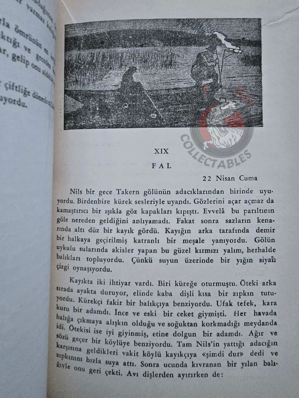 Selma Lagerlöf – The Wonderful Adventures Of Nils 1951 1st Illustrated Turkish Book Turkey
