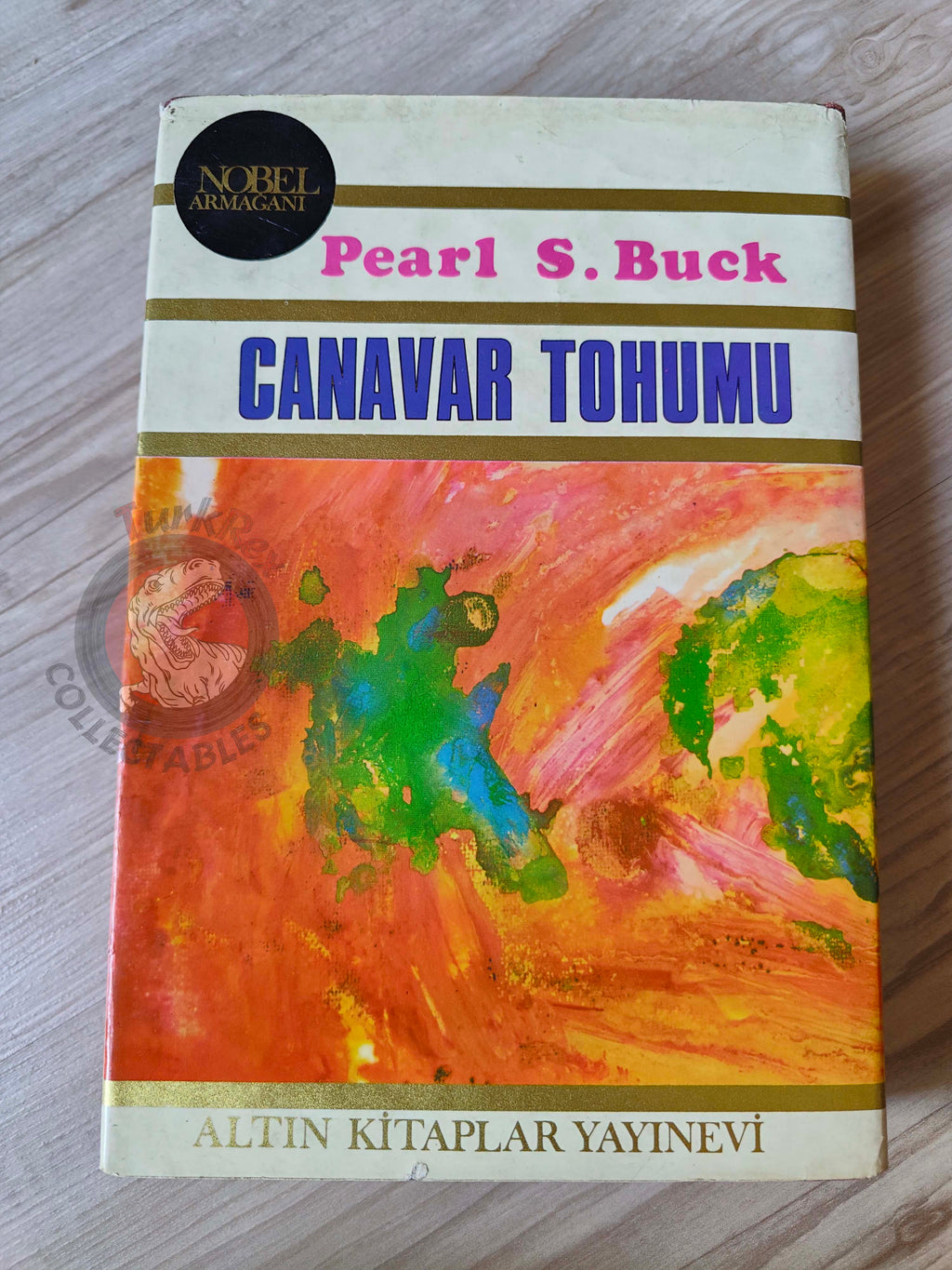 Pearl S. Buck – Dragon Seed 1968 HC/DJ 1st Turkish Book Turkey
