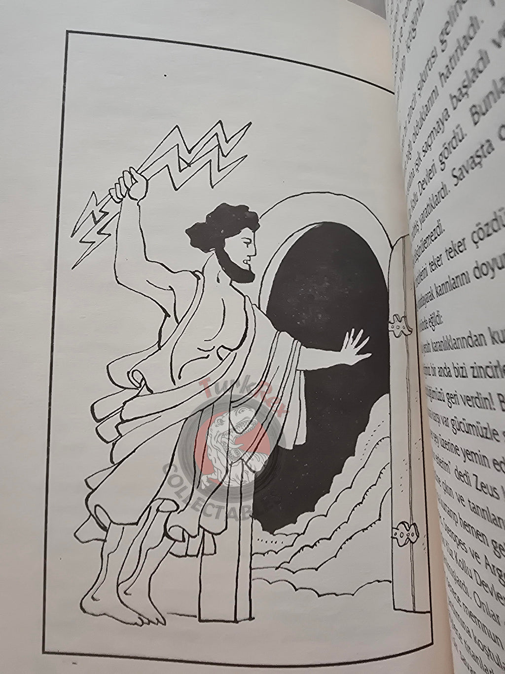 Zeus – Robert Krugmann 2003 Turkish Book Turkey Illustrated by Turkish Artist