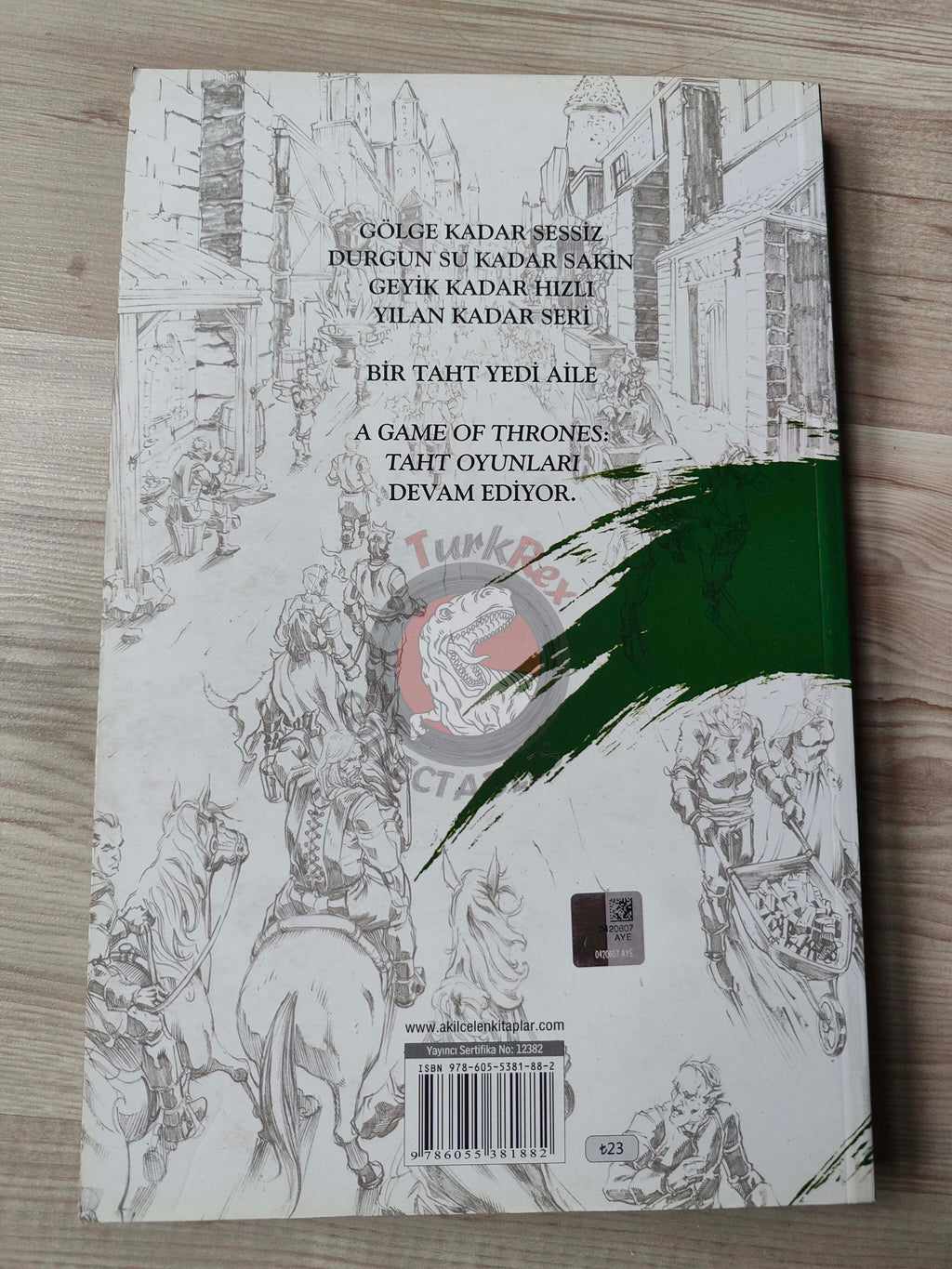 A Game of Thrones: The Graphic Novel: Volume Two 2 Turkish Comic Turkey 2013