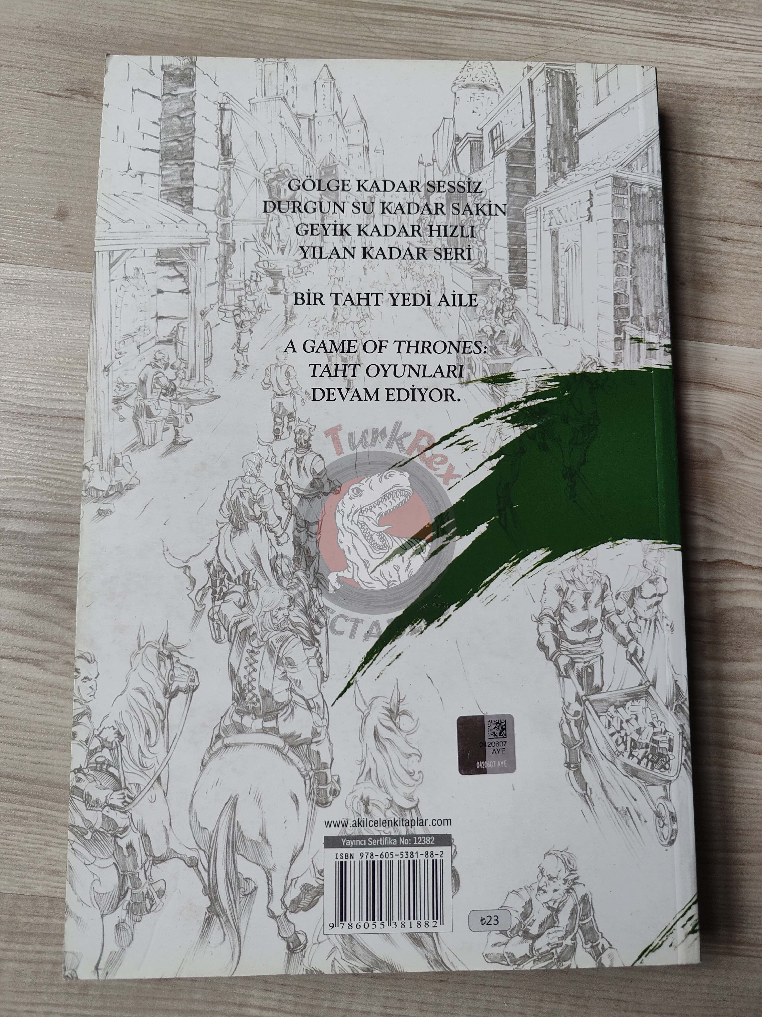 A Game of Thrones: The Graphic Novel: Volume Two 2 Turkish Comic Turkey 2013