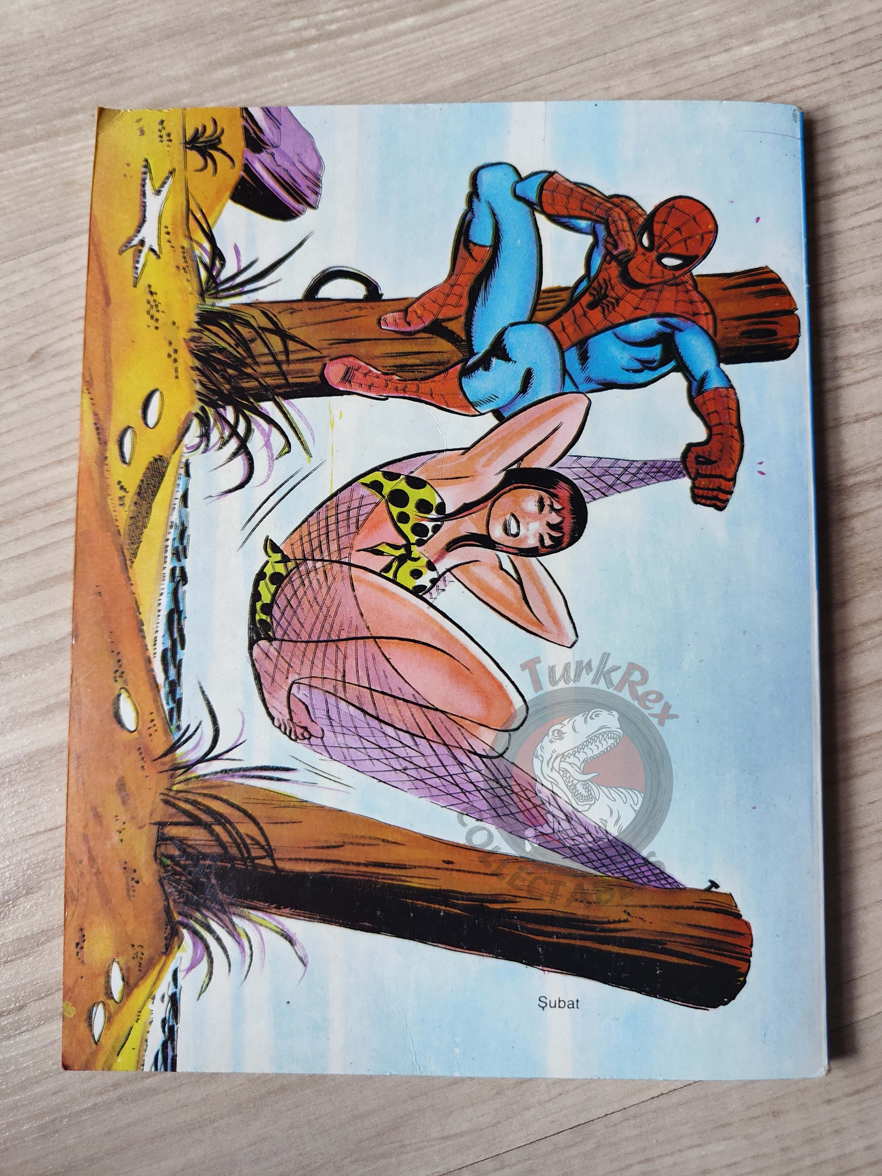 Spider-Man #139 1992 Turkish Comic Turkey Web Of #73 #74 #75 #76 Amazing #248