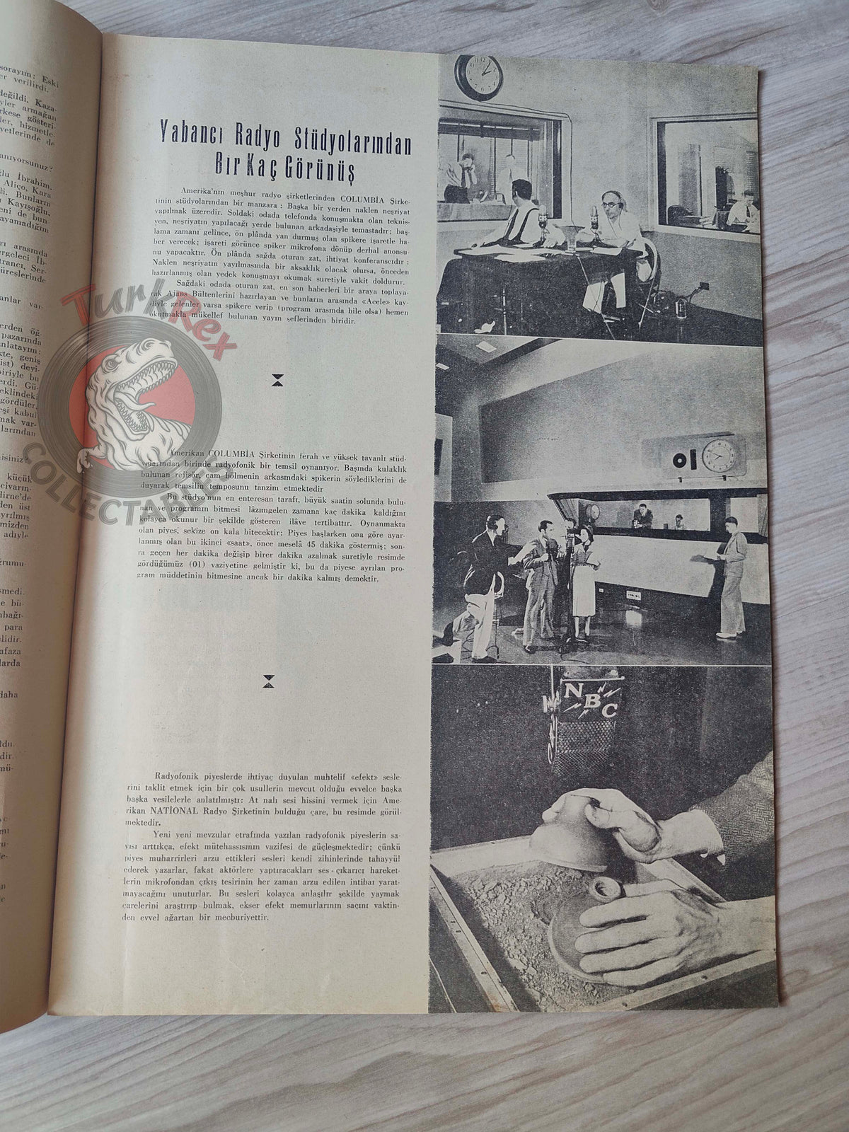 Radyo 1943 The 3rd Turkish History Congress Turkish Magazine Turkey WW2 World War Two Radio