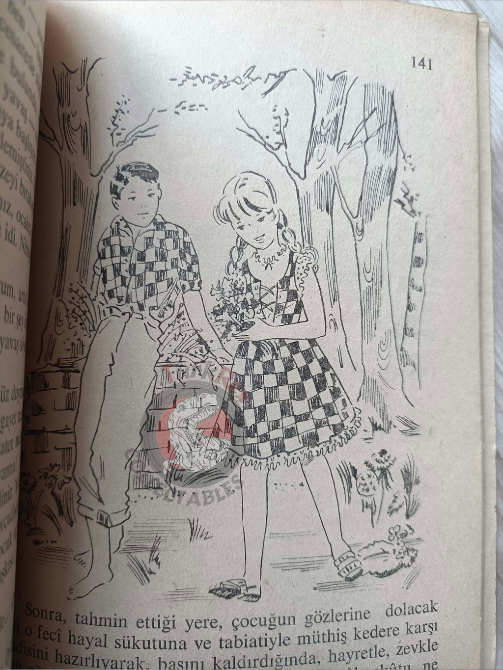 Eleanor H. Porter – Pollyanna 1967 Turkish Book Turkey Illustrated