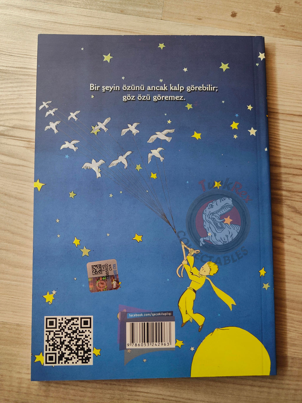 Antoine de Saint-Exupéry – Le Petit Prince 2015 Turkish Book Turkey Illustrated Little 4