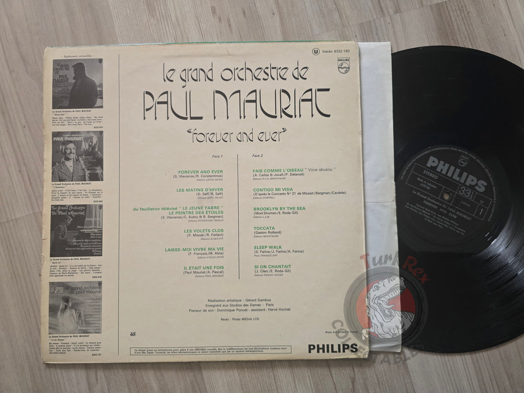 Paul Mauriat – Forever And Ever Lebanon Pressing Vinyl Edition
