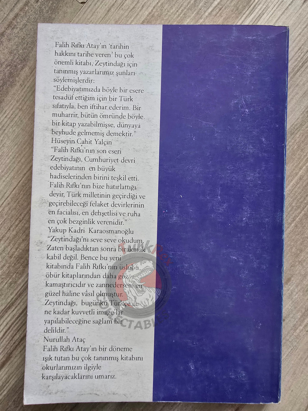 Afet İnan – What I Wrote from M. Kemal Atatürk 1998 Turkish Book Turkey