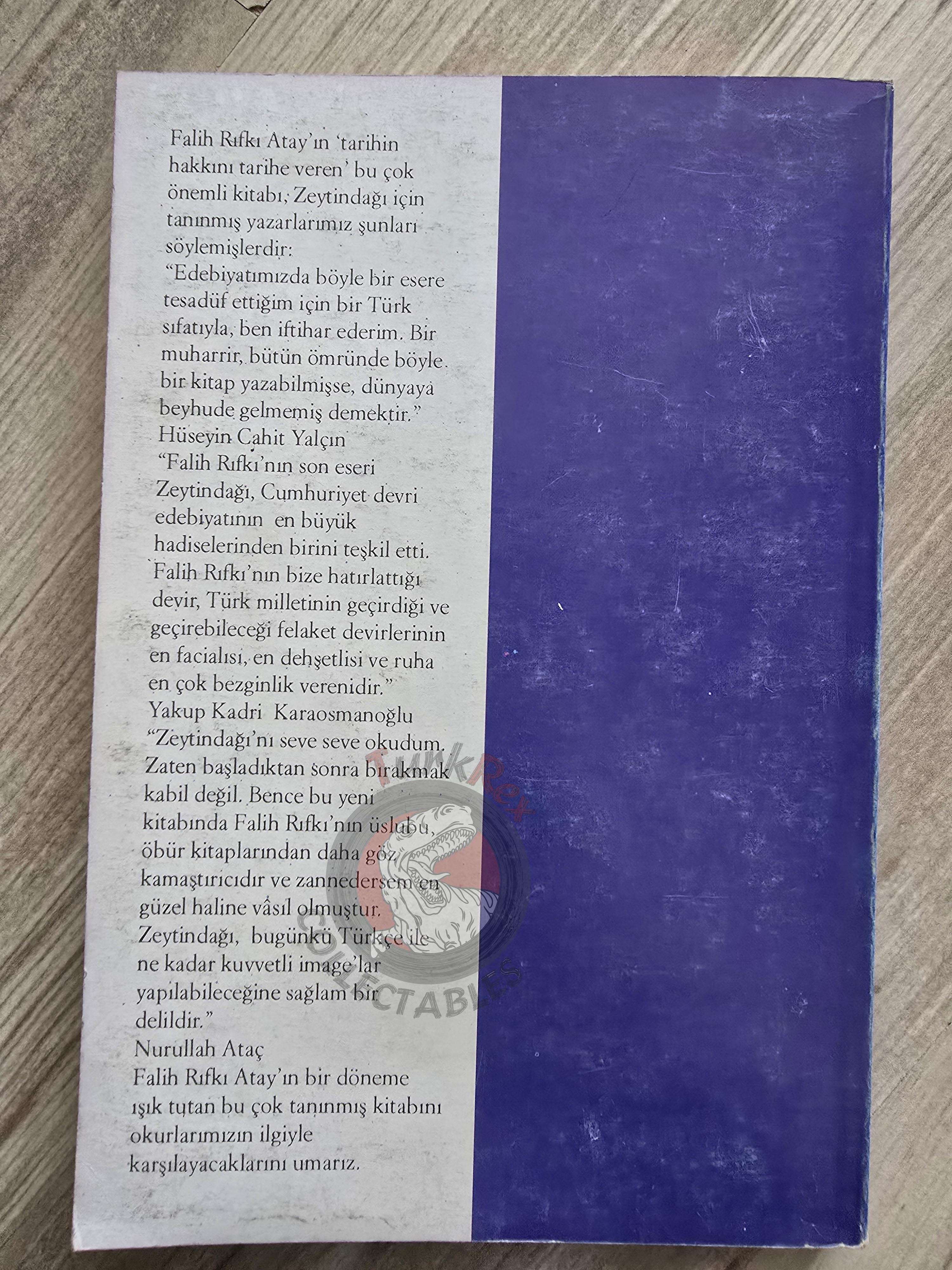 Afet İnan – What I Wrote from M. Kemal Atatürk 1998 Turkish Book Turkey