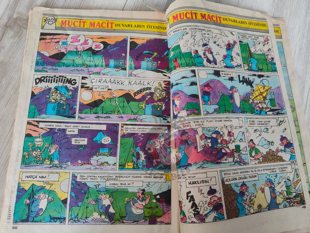 Asterix – Asterix in Spain early 90s Turkish Edition Comic Turkey