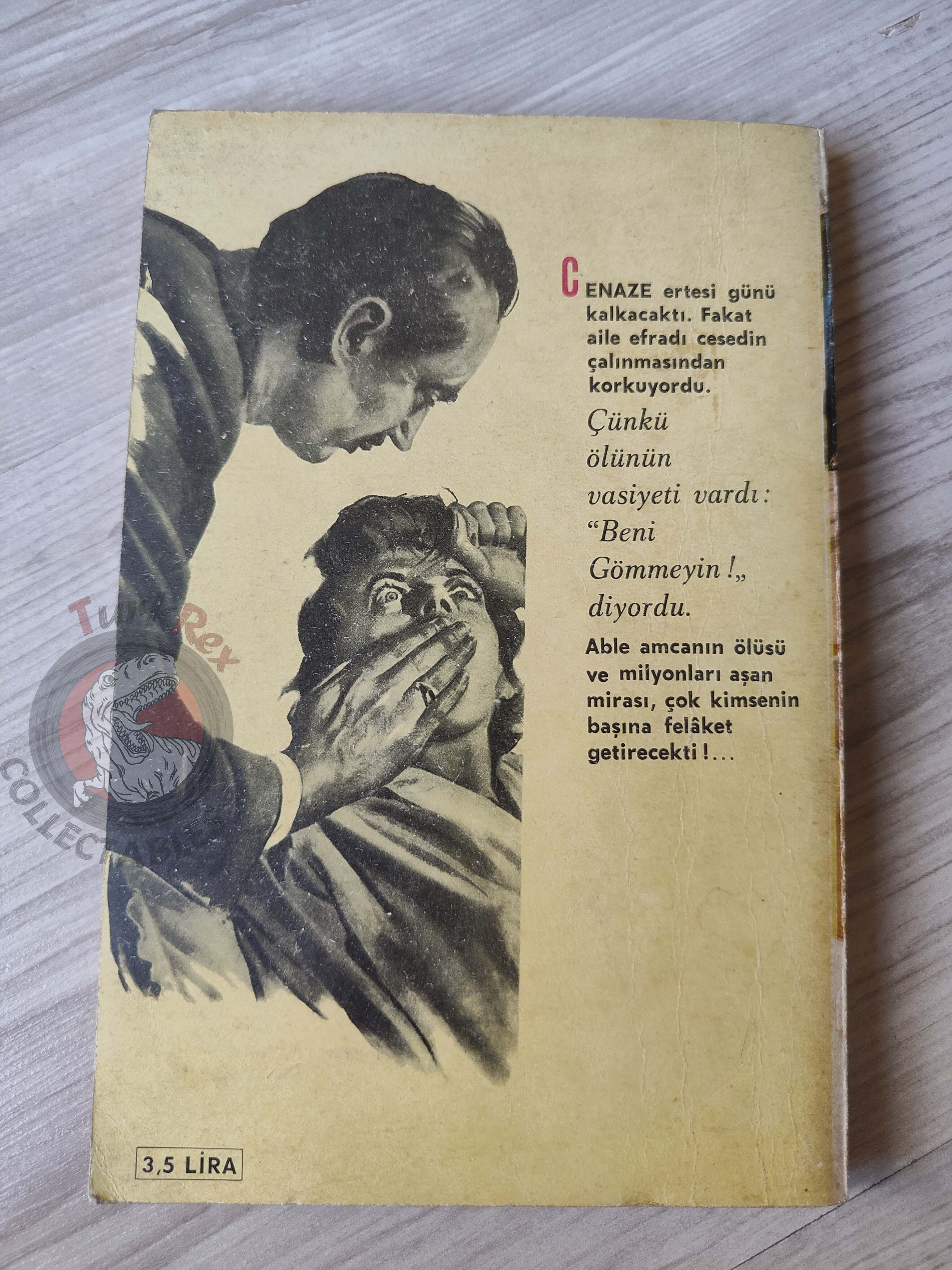 William Francis – Bury Me Not 1965 1st Turkish Book Turkey