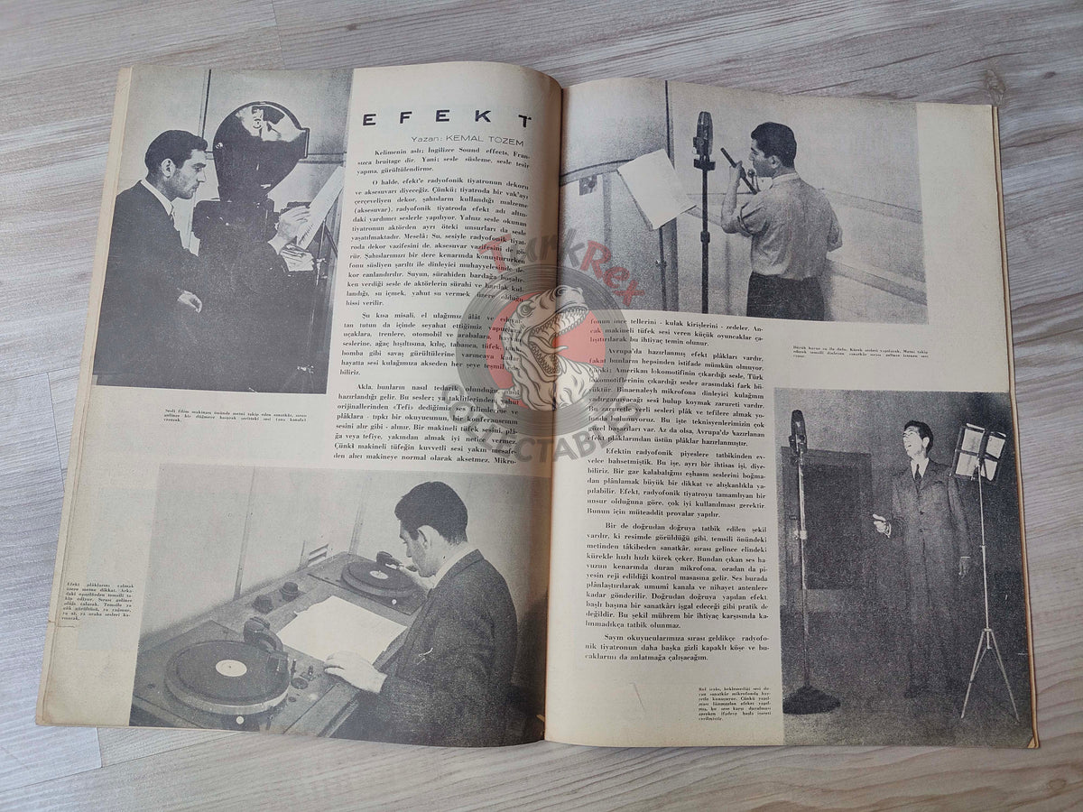 Radyo 1943 Victory Day Turkish Magazine Turkey WW2 World War Two Radio
