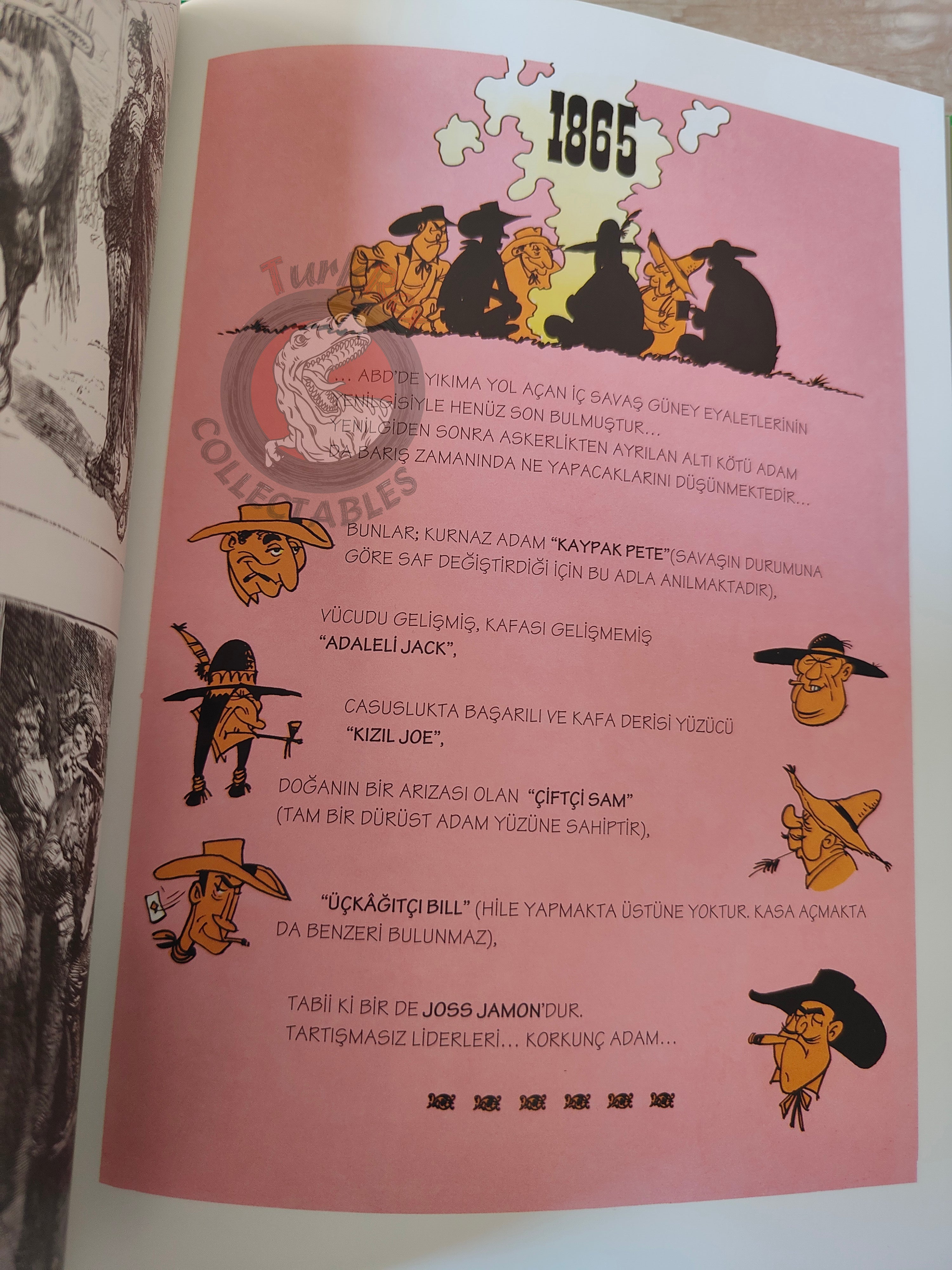 Lucky Luke – L'integrale #4 Turkish Comic Turkey Alerte aux Pieds-Bleus