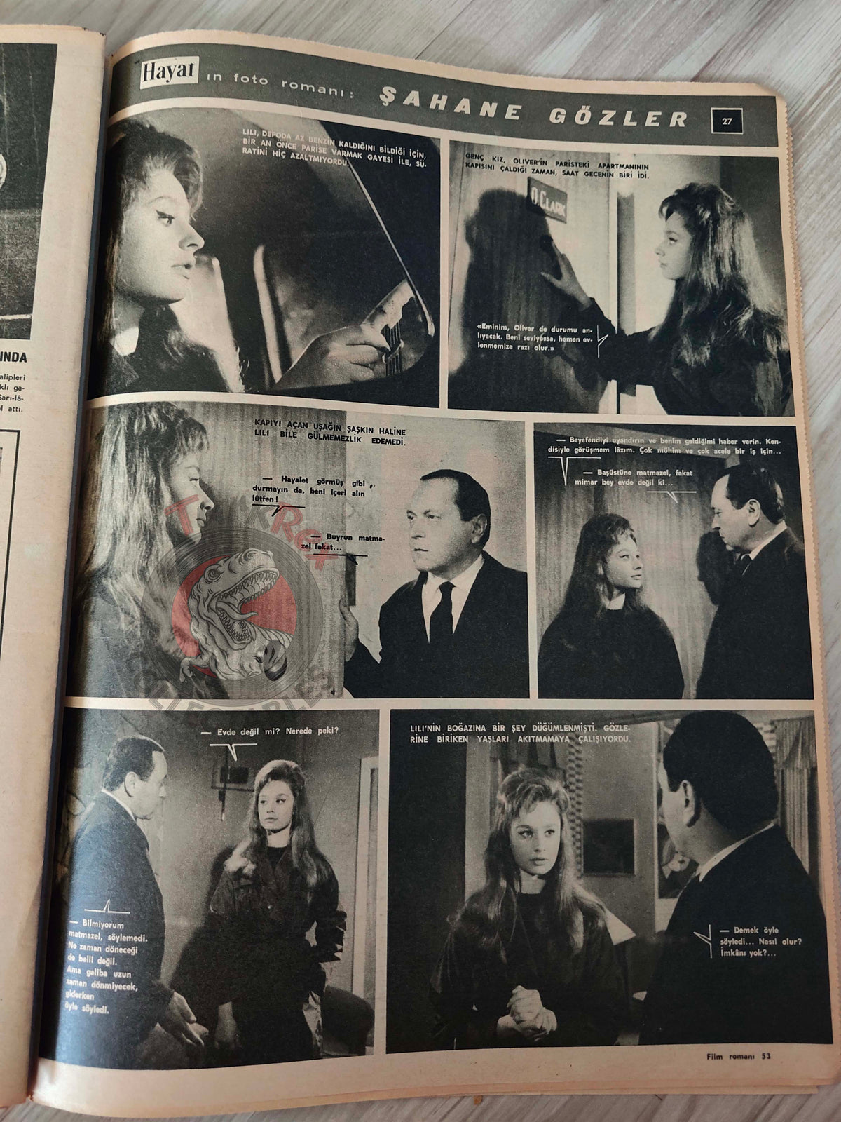 Hayat 1963 Assassination President John F. Kennedy Turkish Mag Turkey USA
