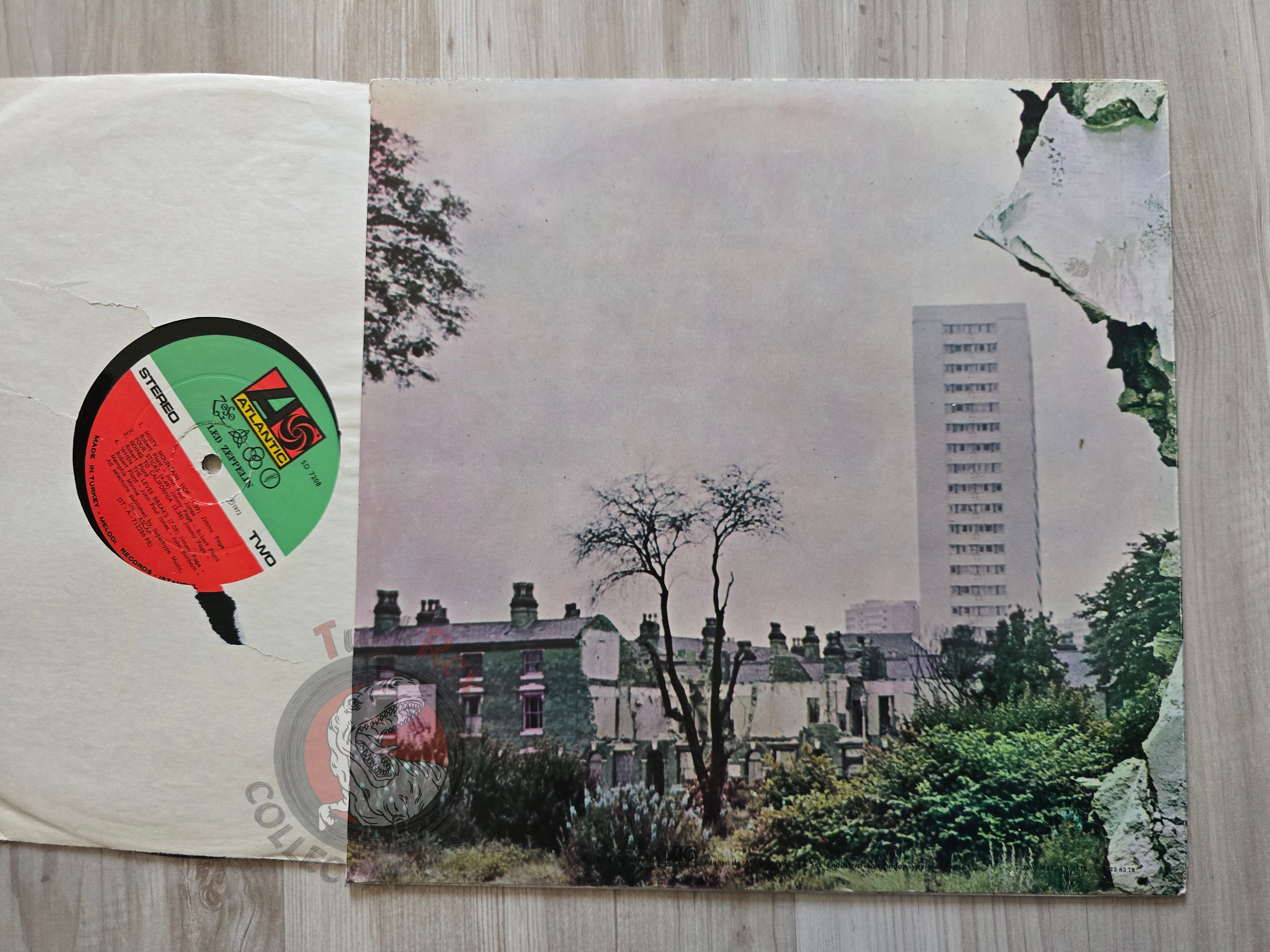 Led Zeppelin – IV Turkish Pressing Vinyl Turkey Edition