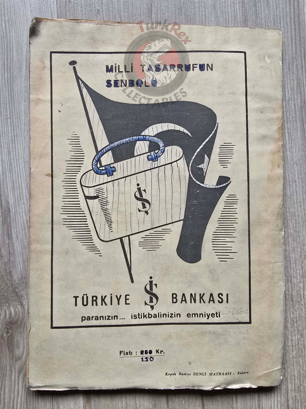 Saadet Uğurer – Kingdom of Cats 1963 Turkish Book Turkey Illustrated