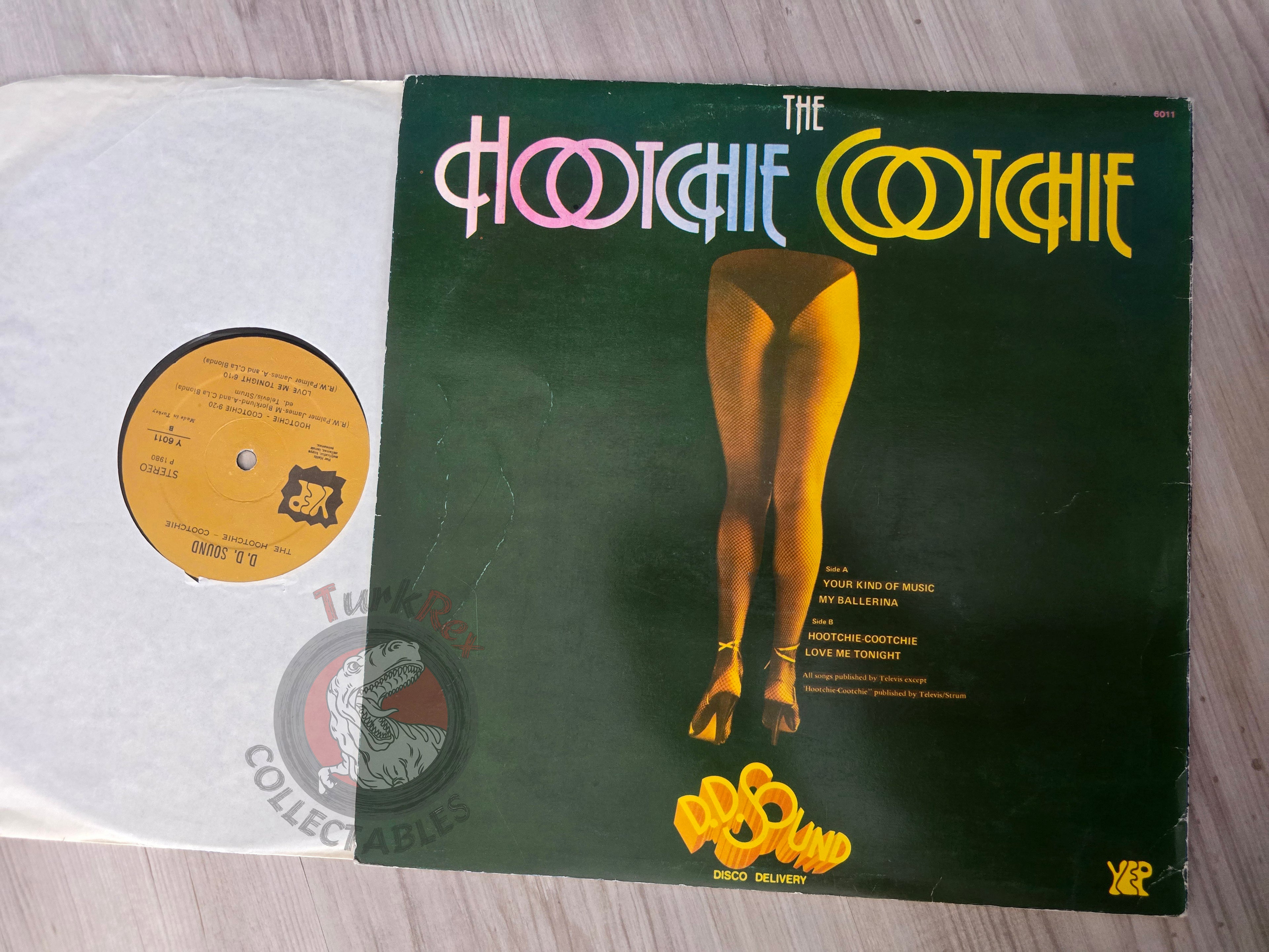 D.D. Sound – The Hootchie Cootchie Turkish Pressing Vinyl Turkey Edition