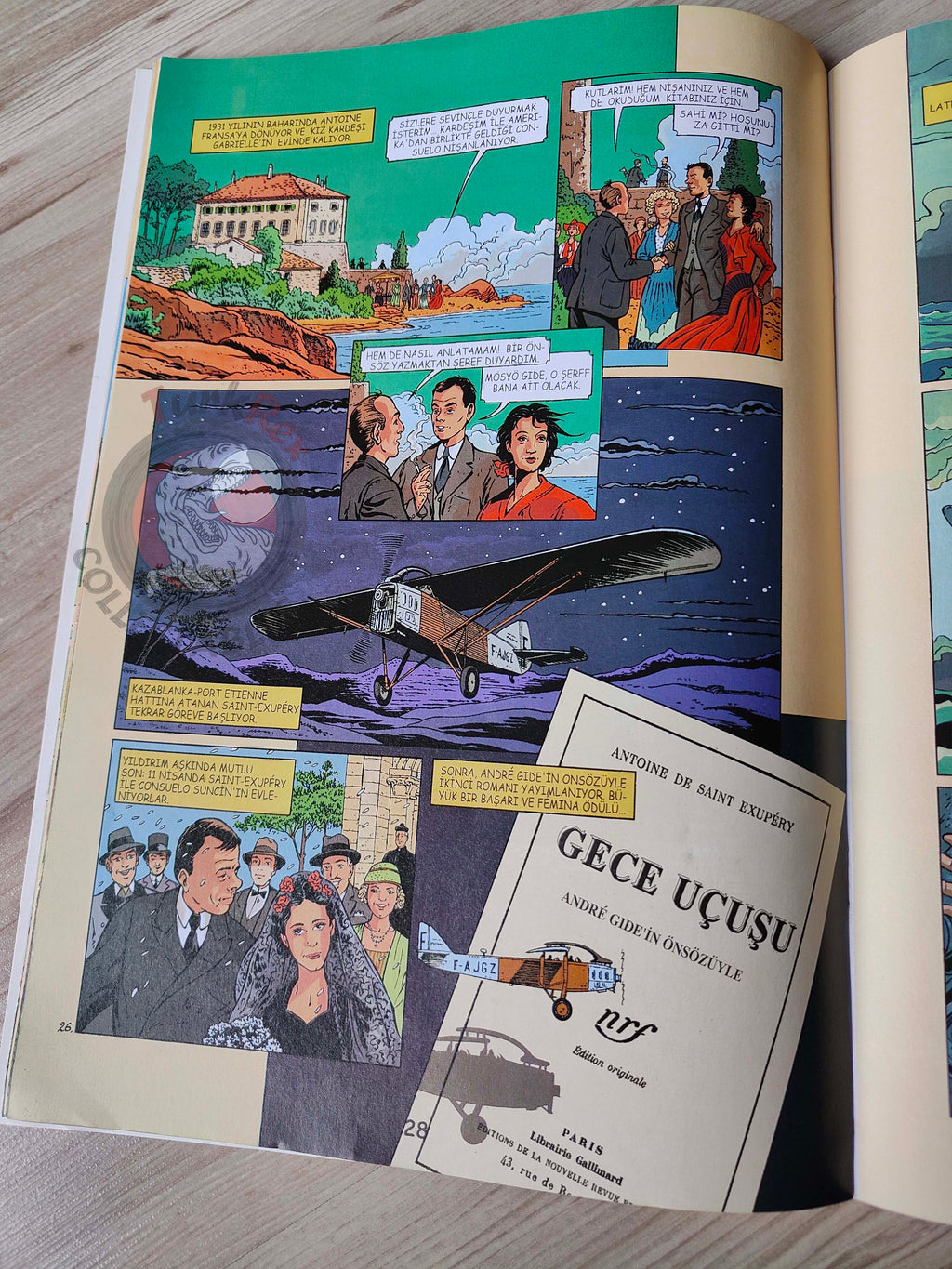 Saint-Exupéry Turkish Comic Turkey Le Petite Prince Claude Laverdure Little