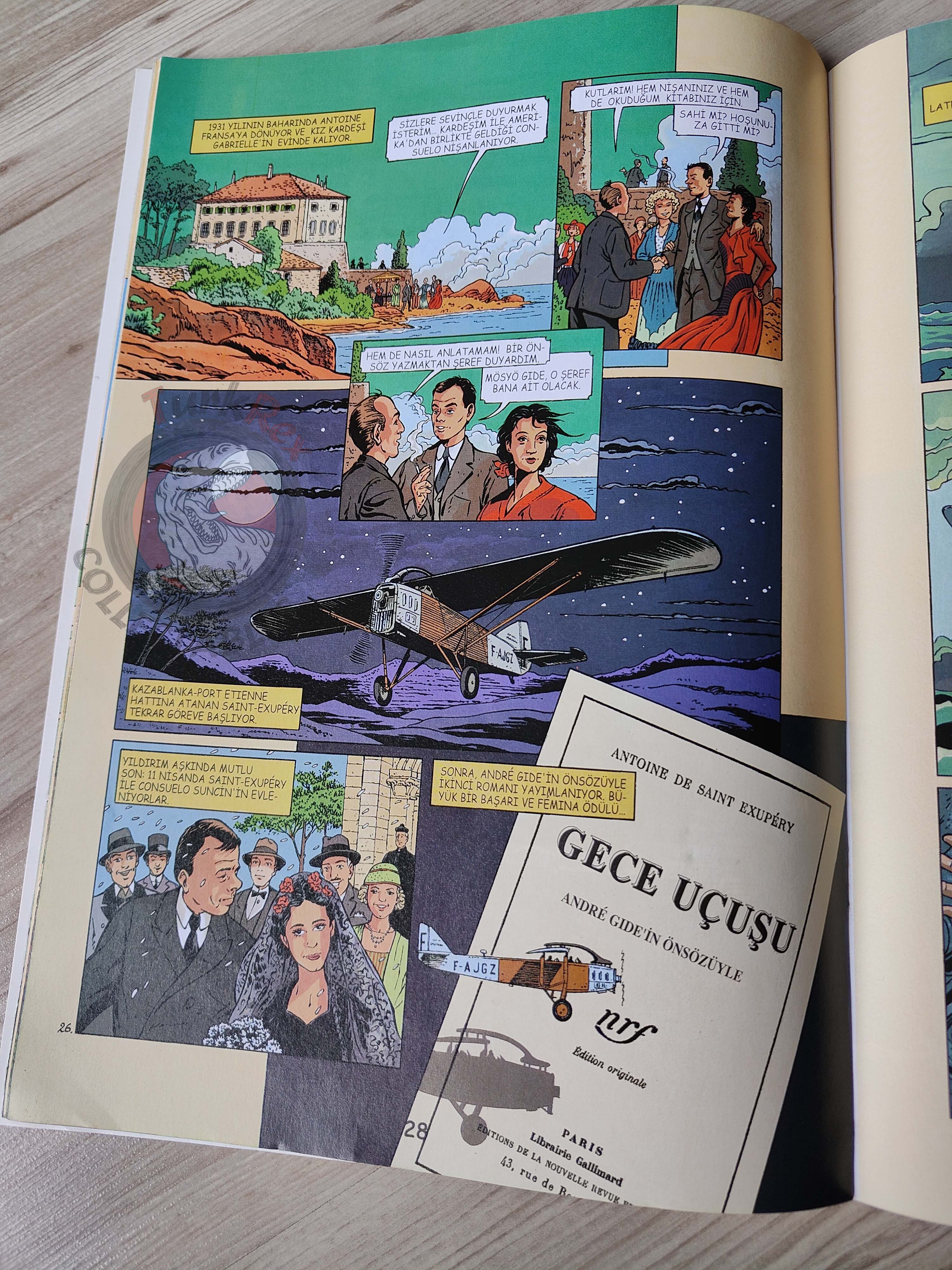 Saint-Exupéry Turkish Comic Turkey Le Petite Prince Claude Laverdure Little