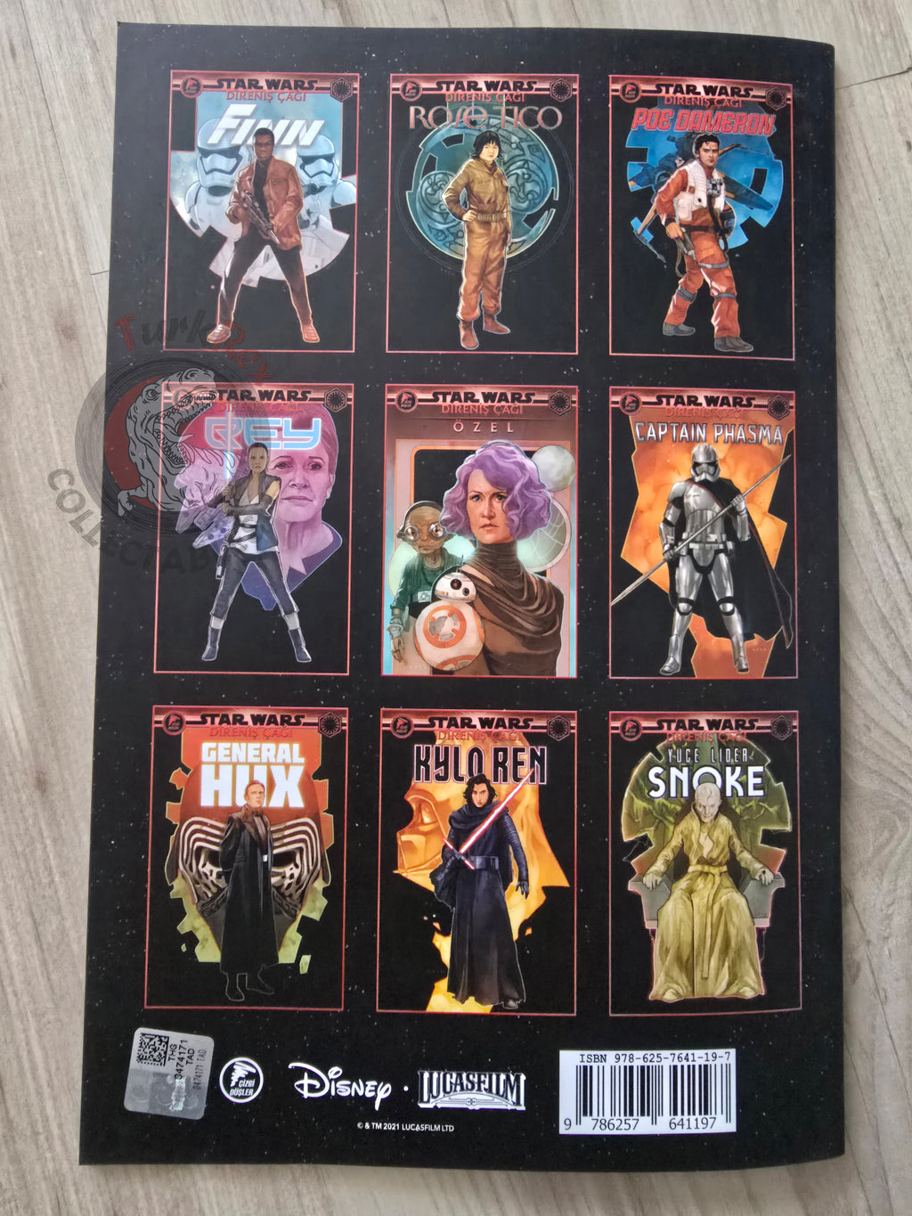 Star Wars - Age of Resistance Special #1 Turkish Comic Turkey