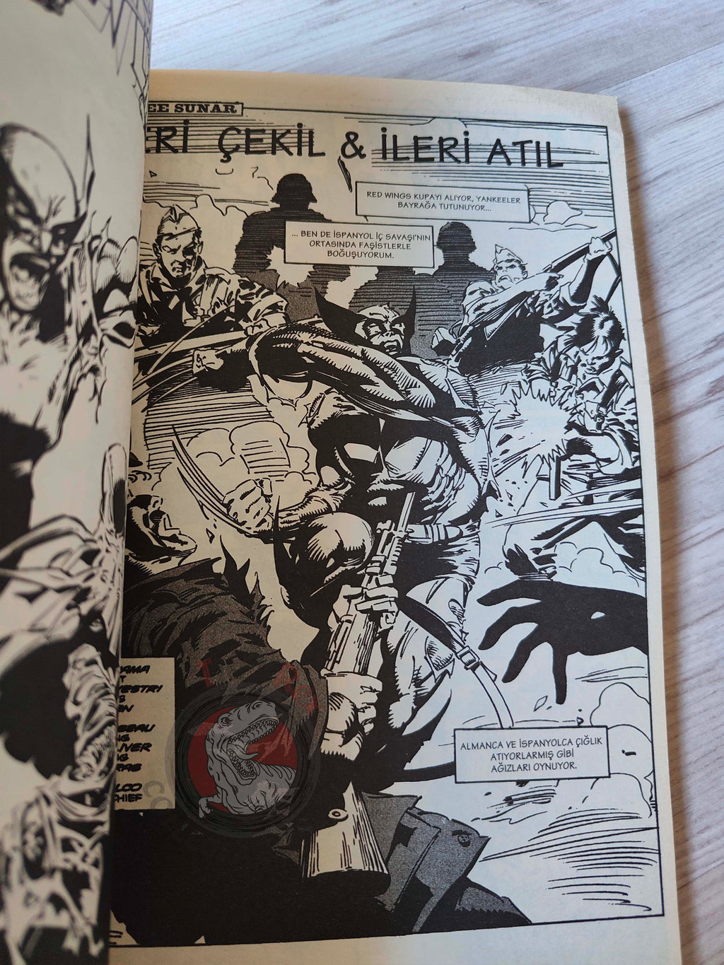 Wolverine #4 2003 Turkish Comic Turkey #36 #37 #38 #39 X-Men