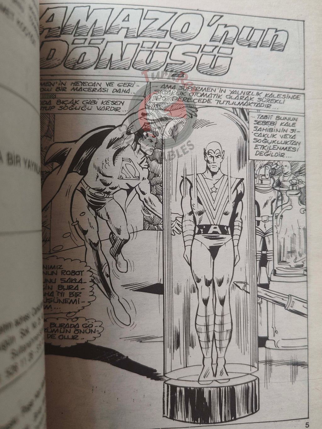 Superman Vol #31 1991 Turkish Comic Turkey Action Comics #667 Batman #360