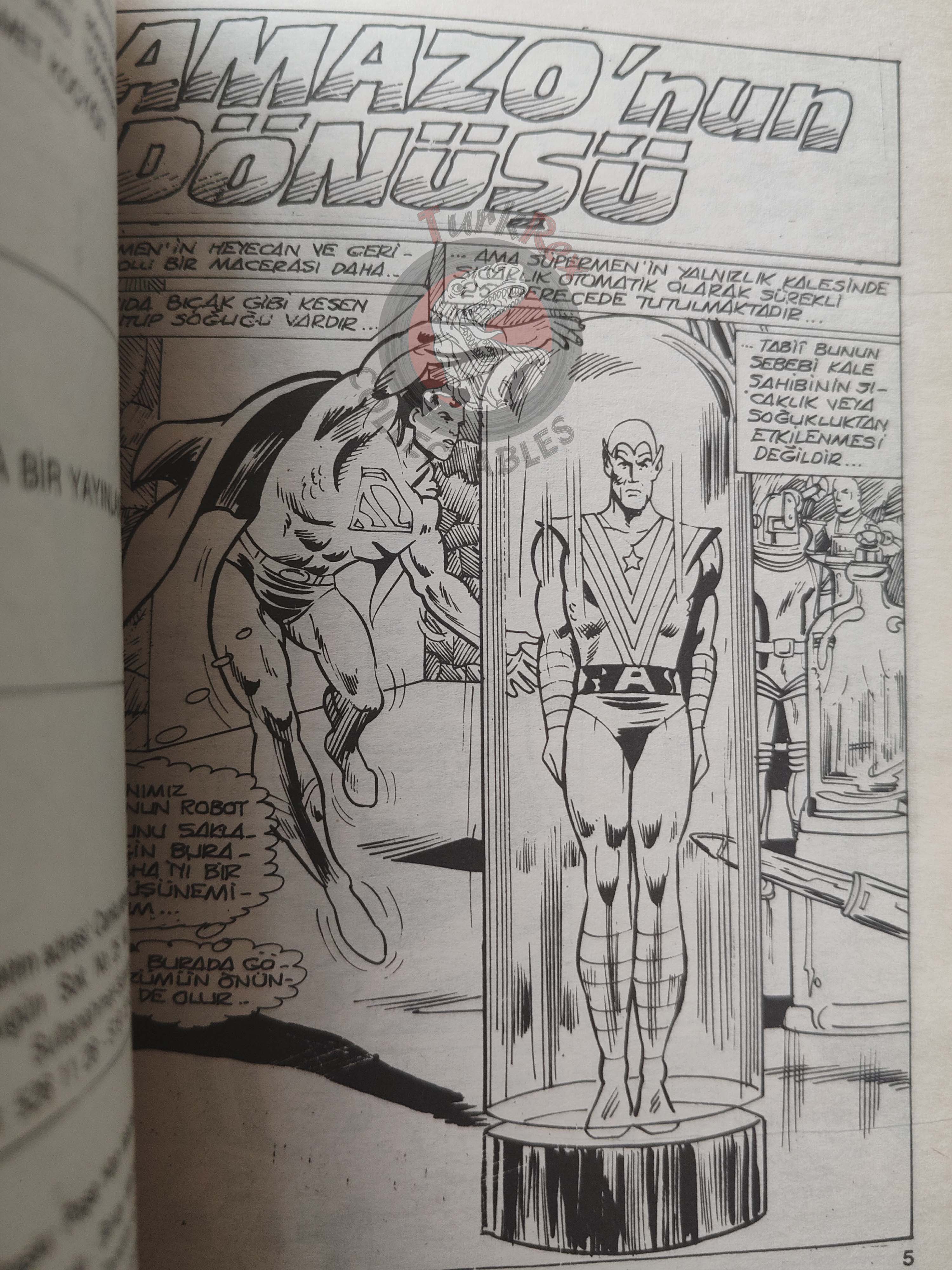 Superman Vol #31 1991 Turkish Comic Turkey Action Comics #667 Batman #360