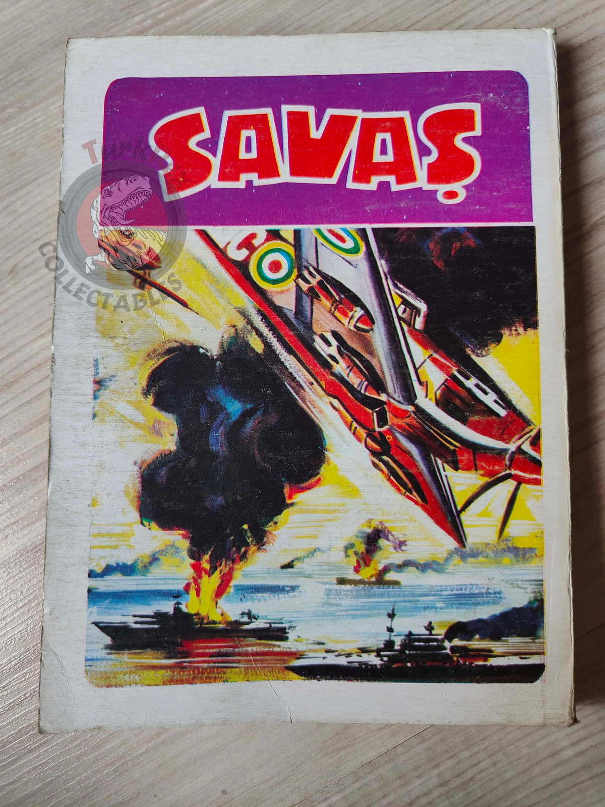 War Picture Library Special #4 1981 Turkish Comic Turkey WW2 stories
