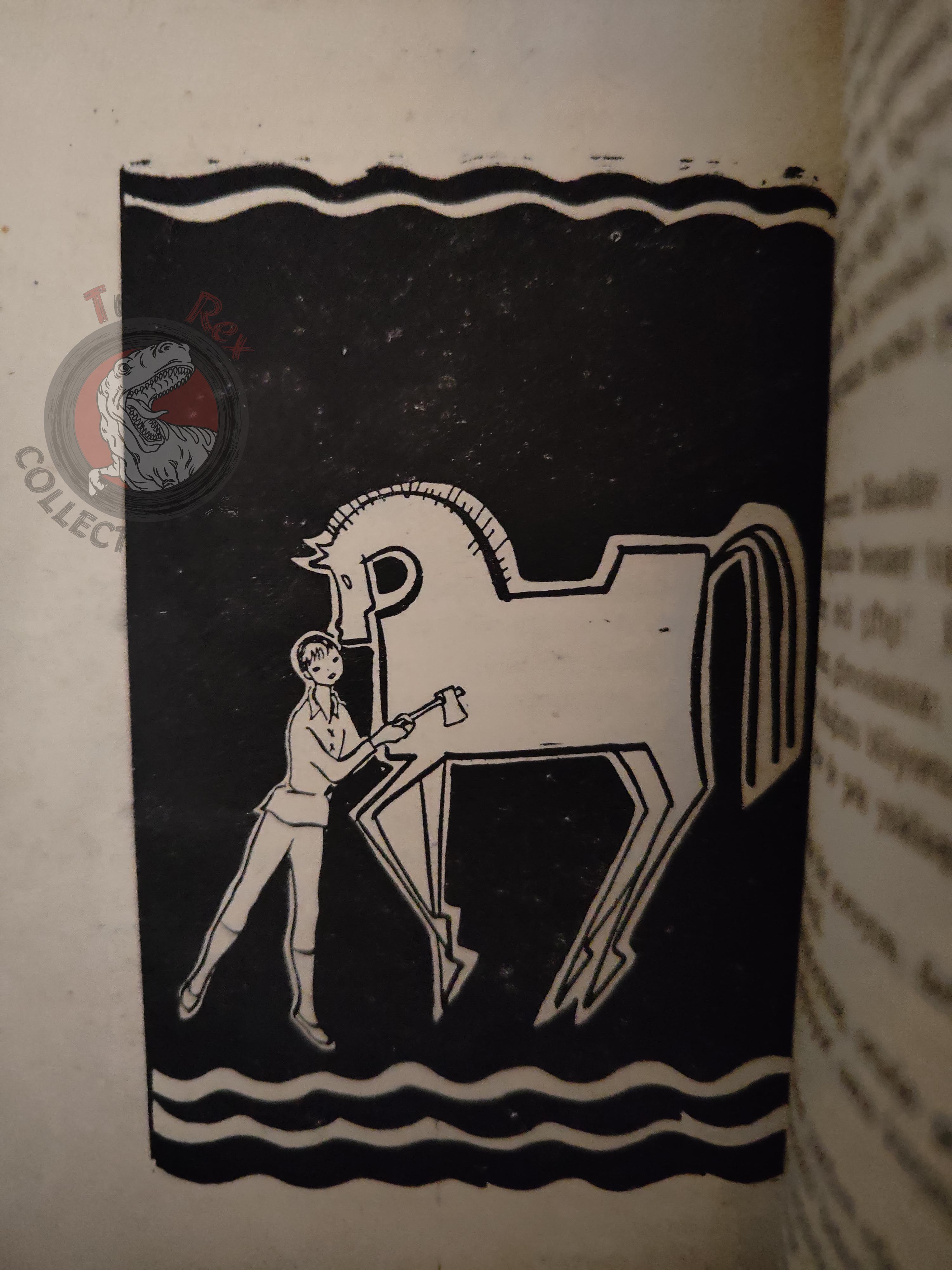 Hans Christian Andersen – The Swineherd 1962 Turkish Book Turkey Illustrated