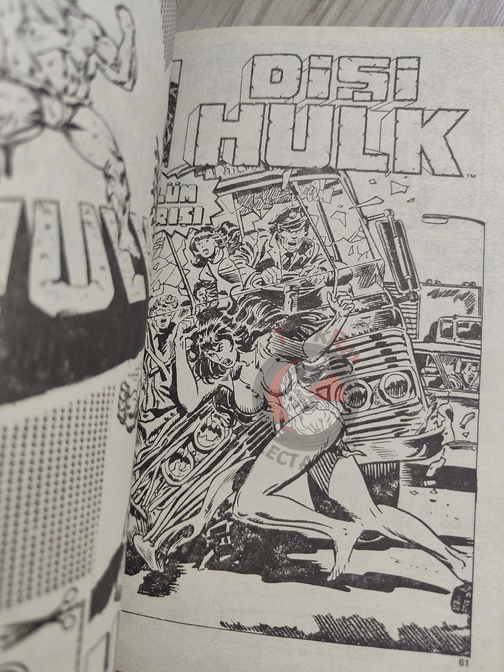Hulk #18 1988 Turkish Comic Turkey cover Rampaging #7 #95 She-Hulk