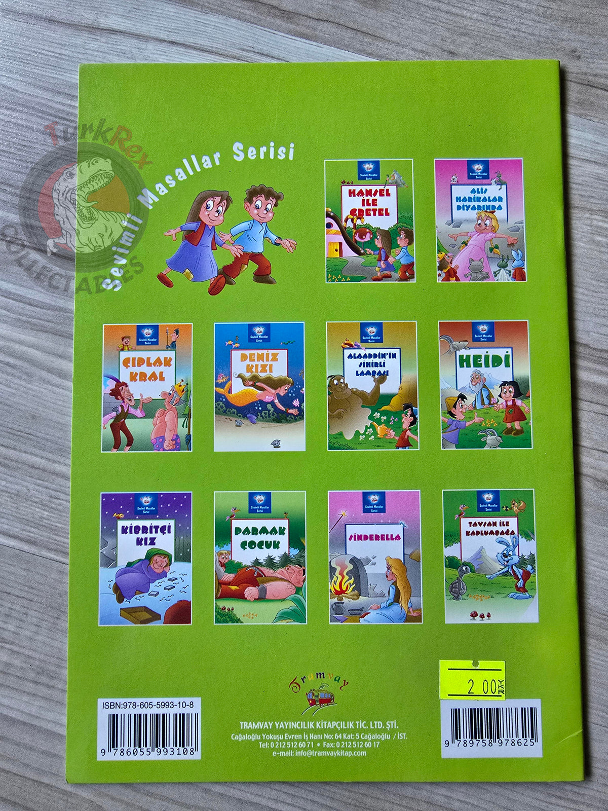 Grimm Brothers –  Hansel and Gretel 2011 Turkish Book Turkey Illustrated