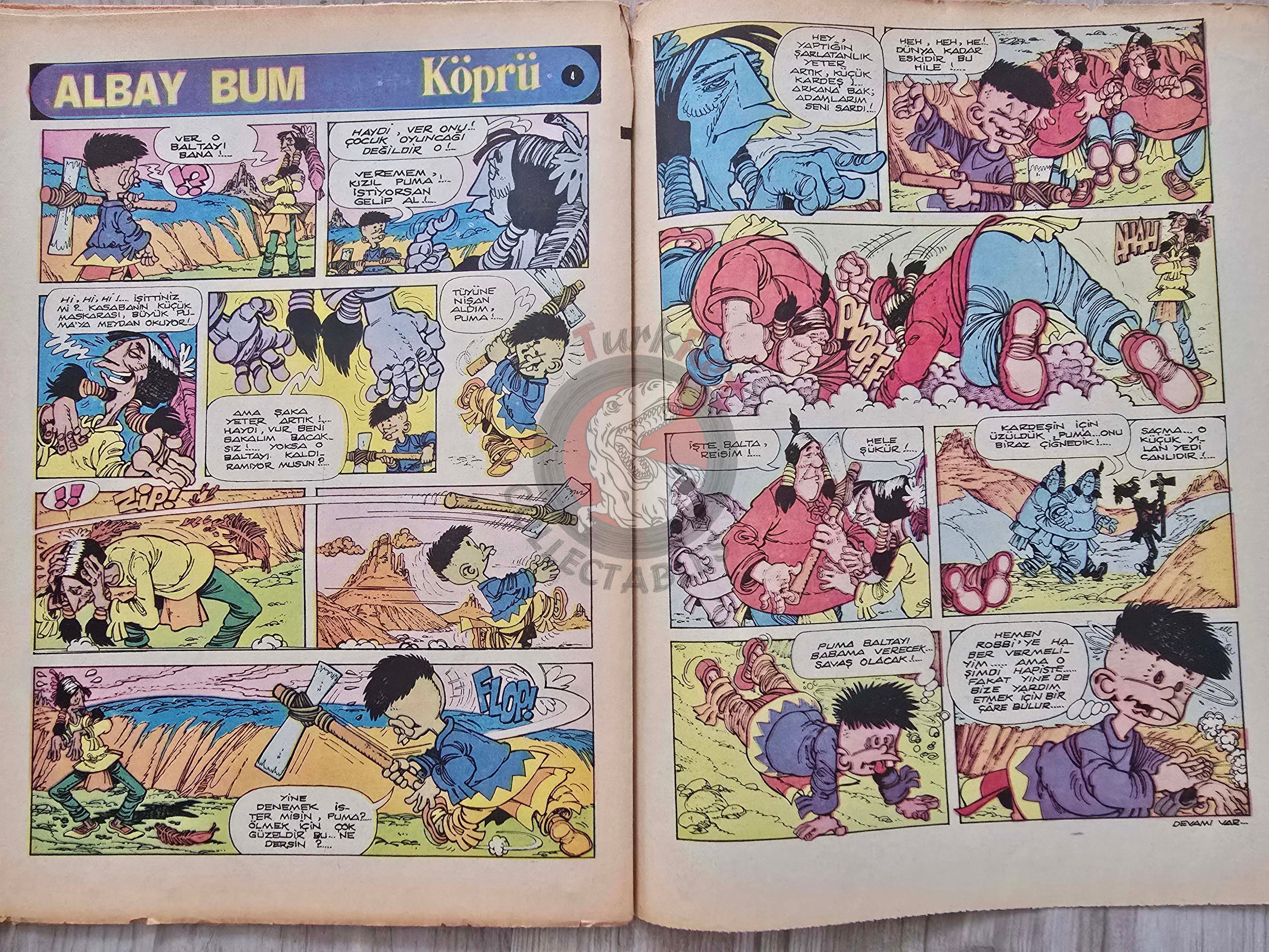 Milliyet Çocuk #12 1972 Turkish Comic Mag Turkey Tintin Jim Lacy Il Colonnello Caster’Bum Graham Bell