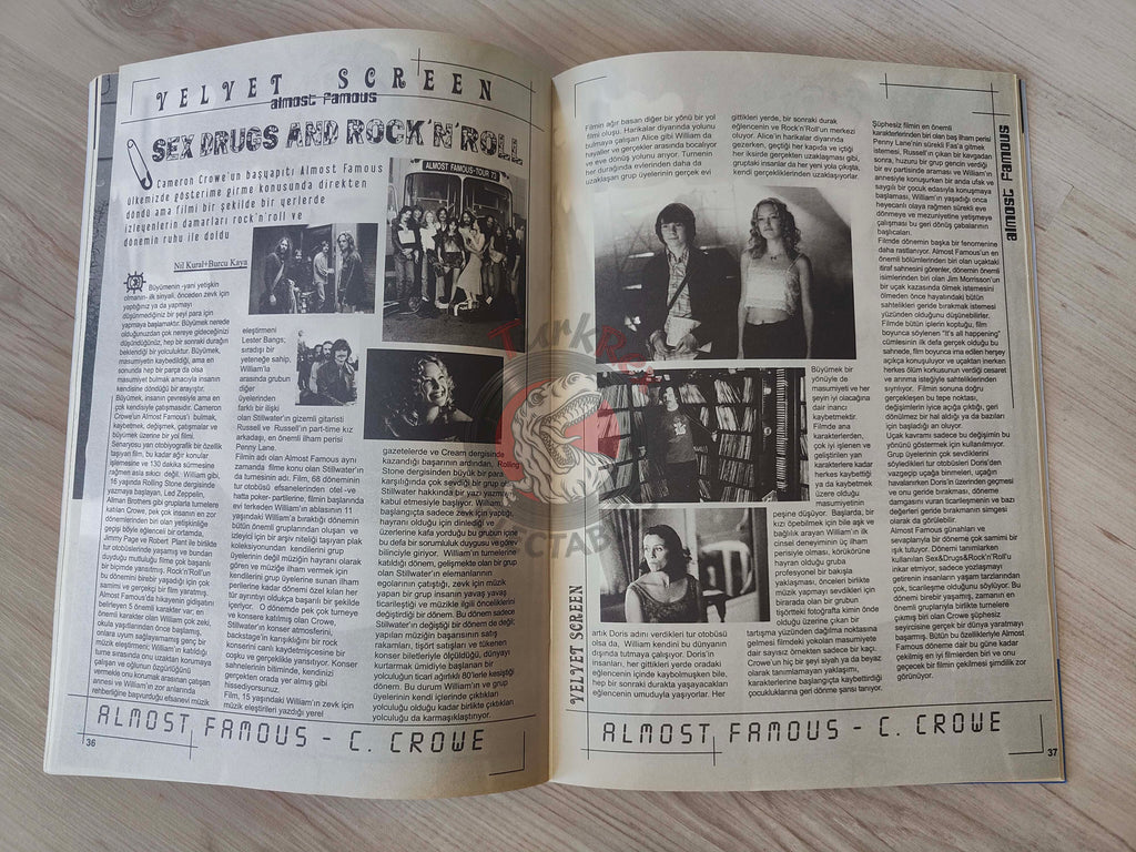 Lull 2002 Coldplay Turkish Mag Turkey Oasis Marianne Faithfull Slint JJ72 Suede