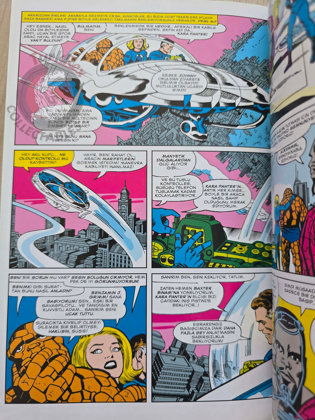 Black Panther – A Nation Under Our Feet Volume #1 Turkish Comic Turkey Fantastic Four #52