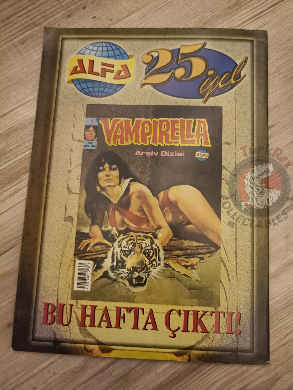 Kral Conan #24 The Barbarian #232 #233 #234 Turkish Comic Turkey SSOC #139