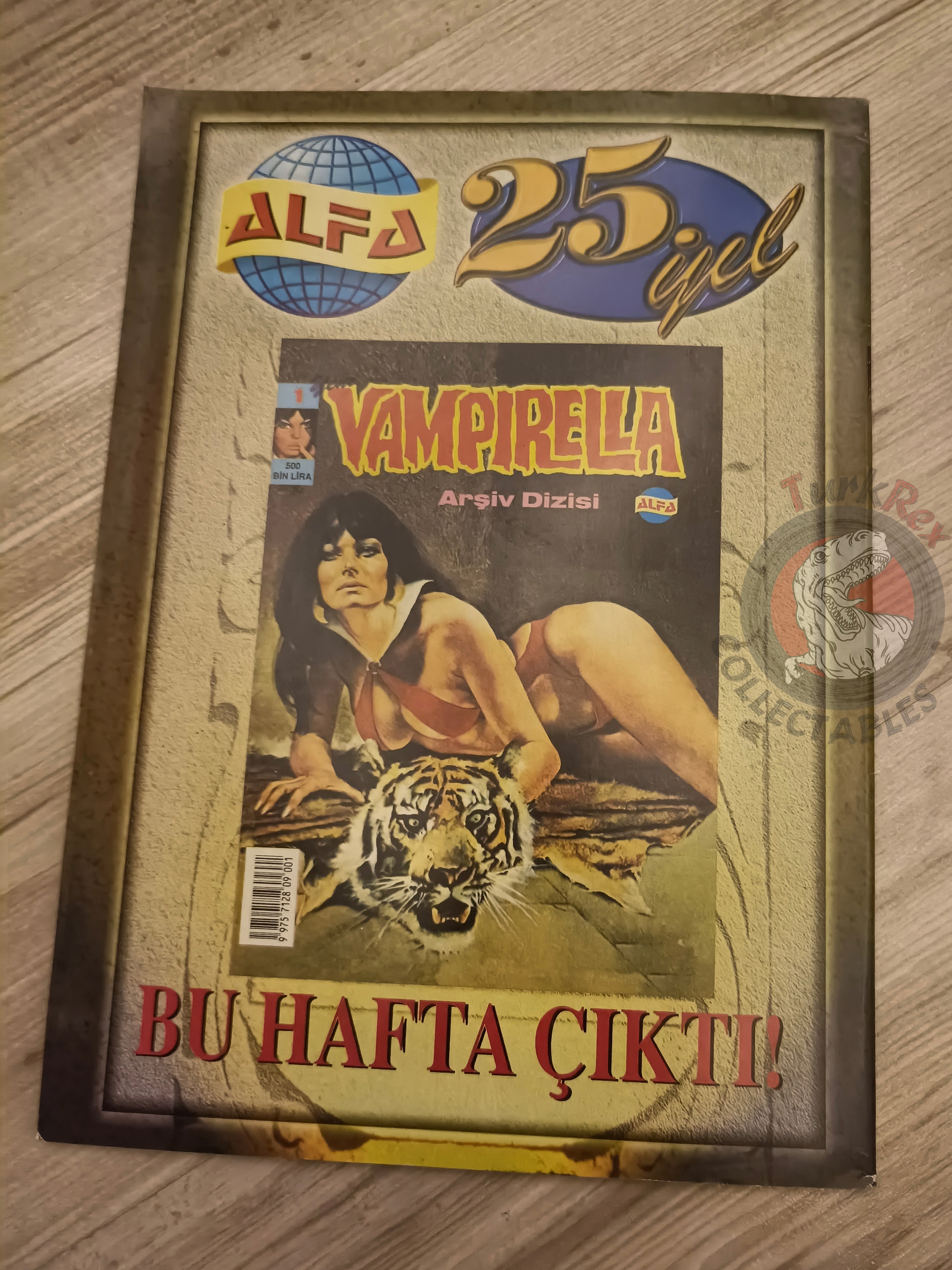 Kral Conan #24 The Barbarian #232 #233 #234 Turkish Comic Turkey SSOC #139