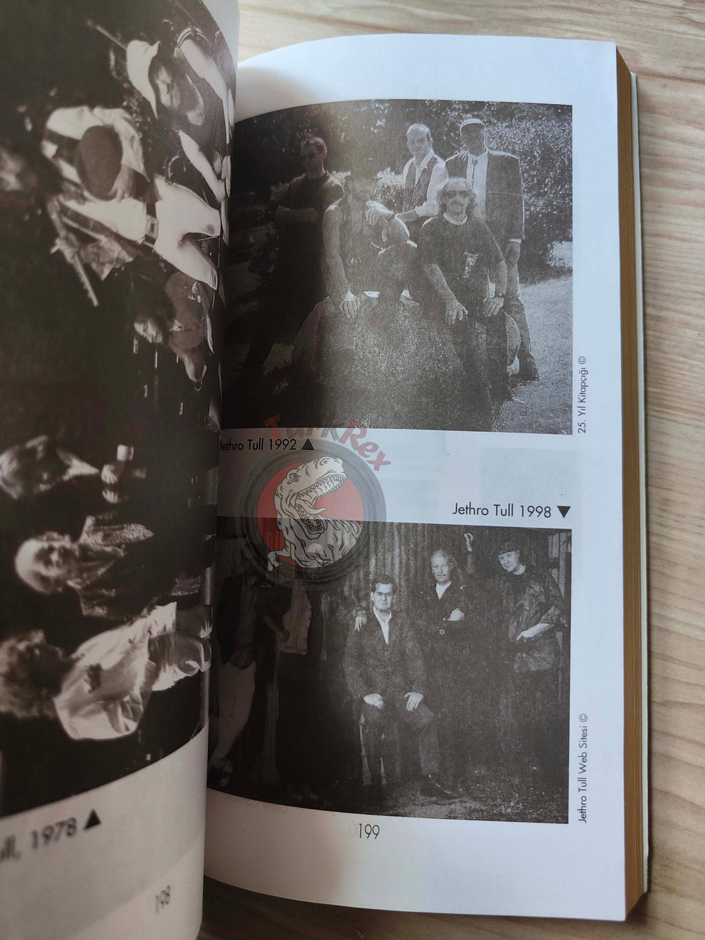 Jethro Tull Biography Book 2000 by Turkish Writer Book Turkey