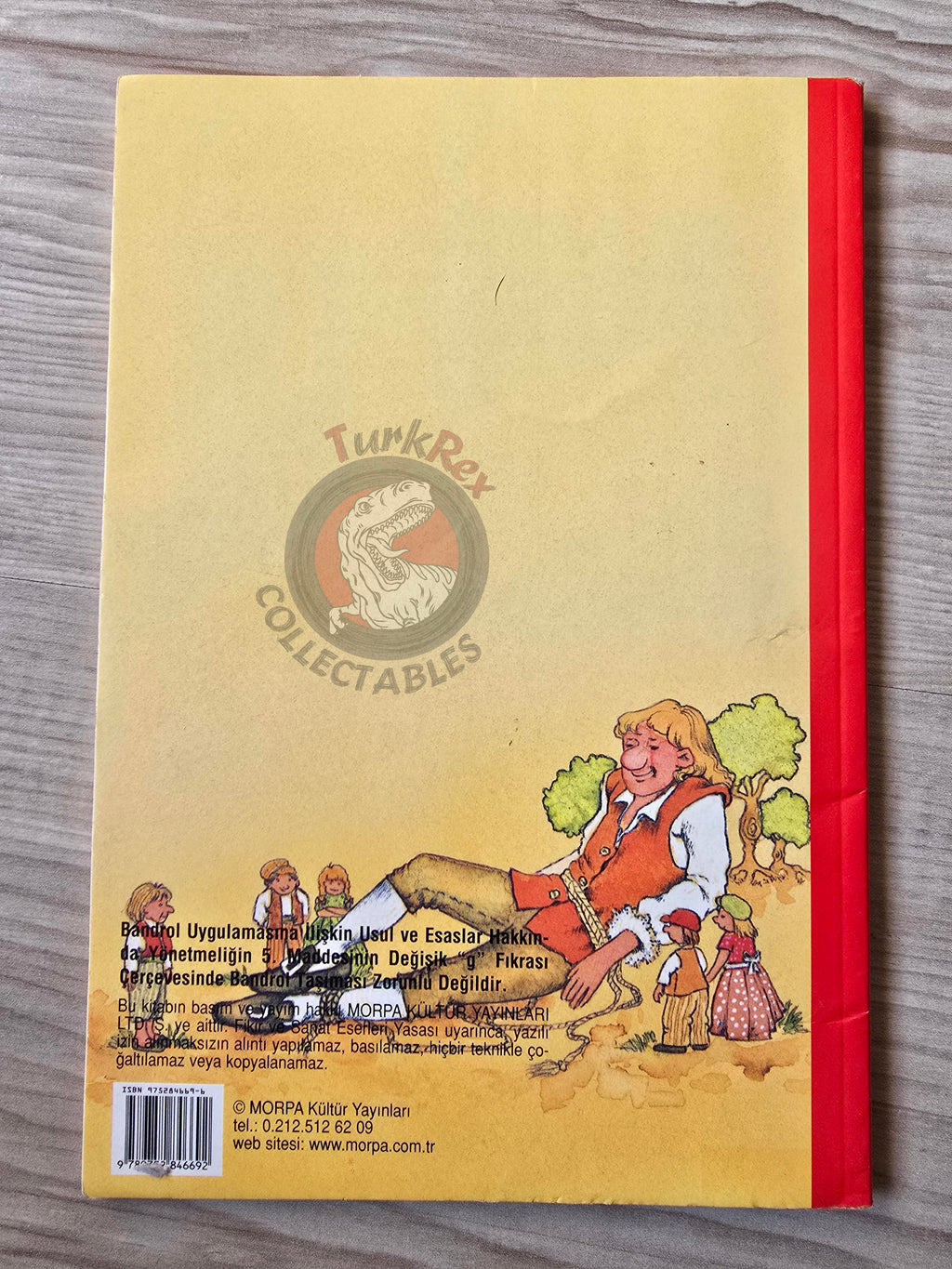 Jonathan Swift – Gulliver's Travels 2008 Turkish Book Turkey Illustrated