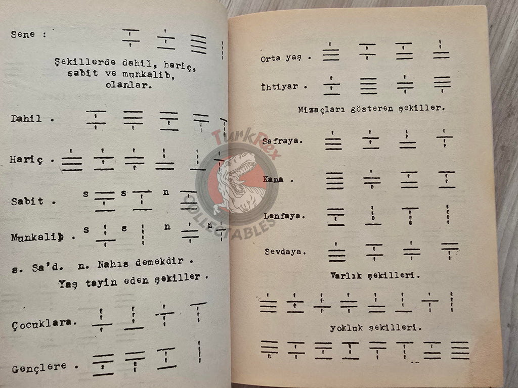 Hidden Sciences Vol 2 Islamic Occult Havass Vefq Spells Charm Turkish Book Islam Talisman