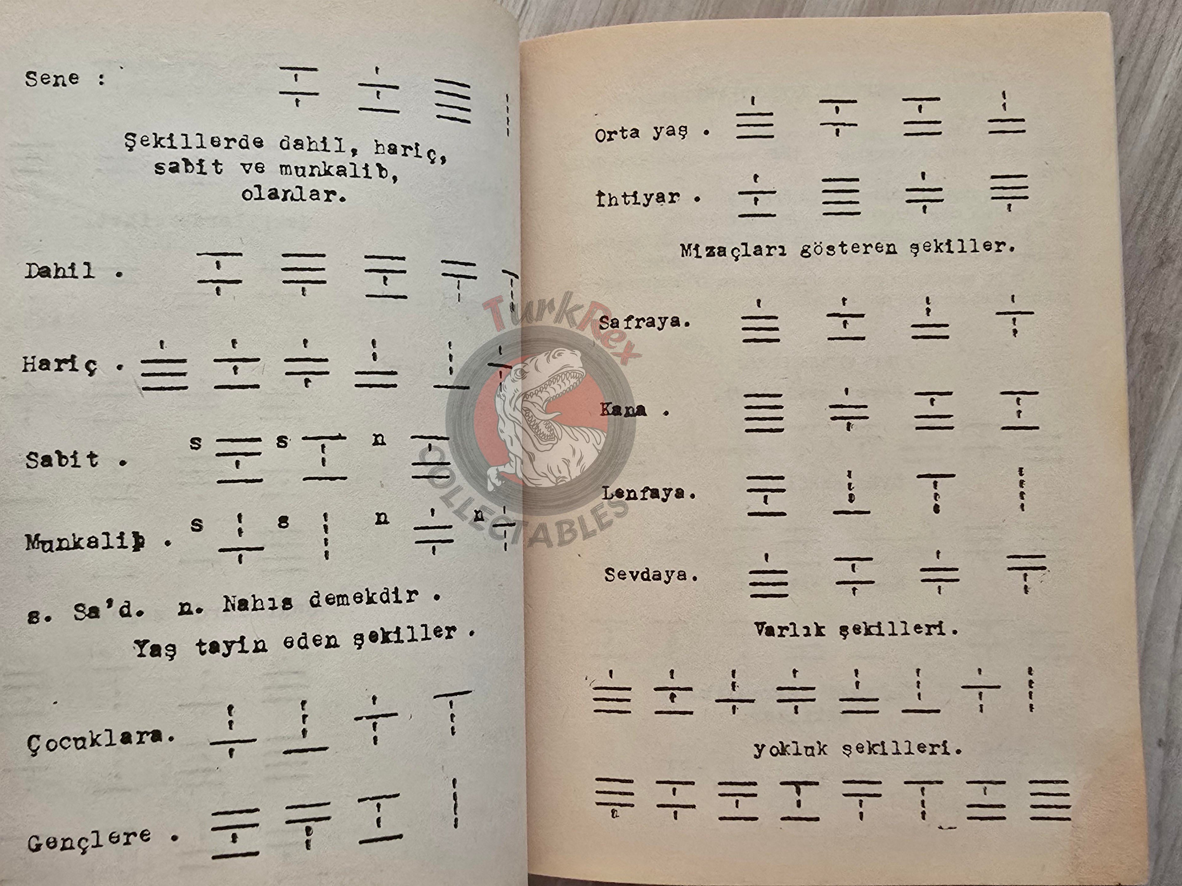 Hidden Sciences Vol 2 Islamic Occult Havass Vefq Spells Charm Turkish Book Islam Talisman