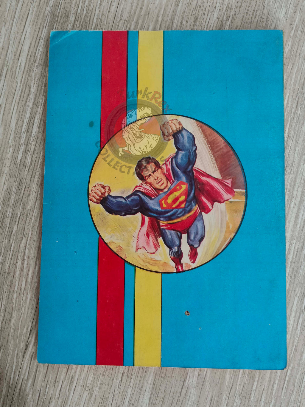 Superman Album #7 Turkish Comic Turkey Ehapa #7 #402 Super Friends #30