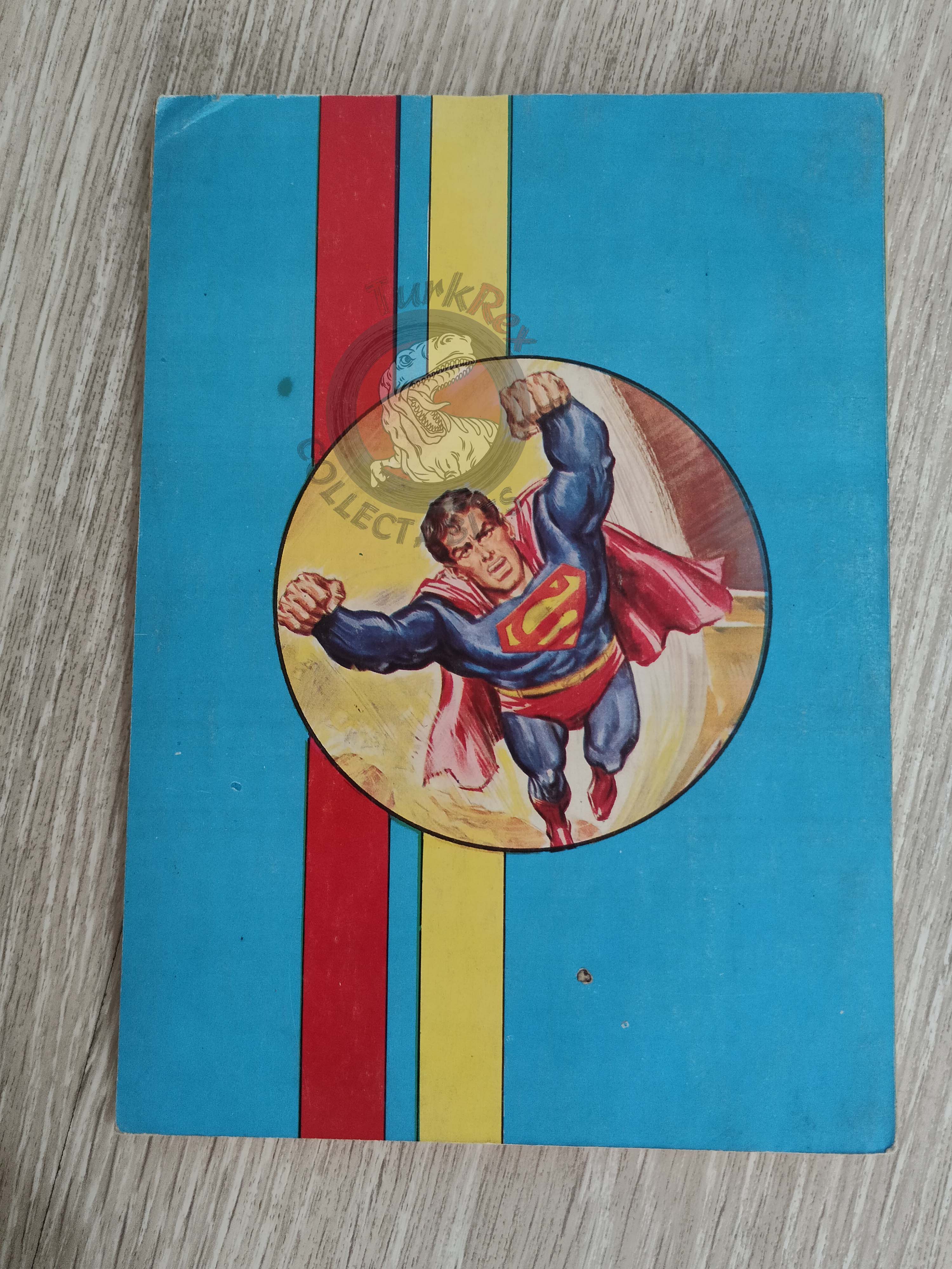 Superman Album #7 Turkish Comic Turkey Ehapa #7 #402 Super Friends #30