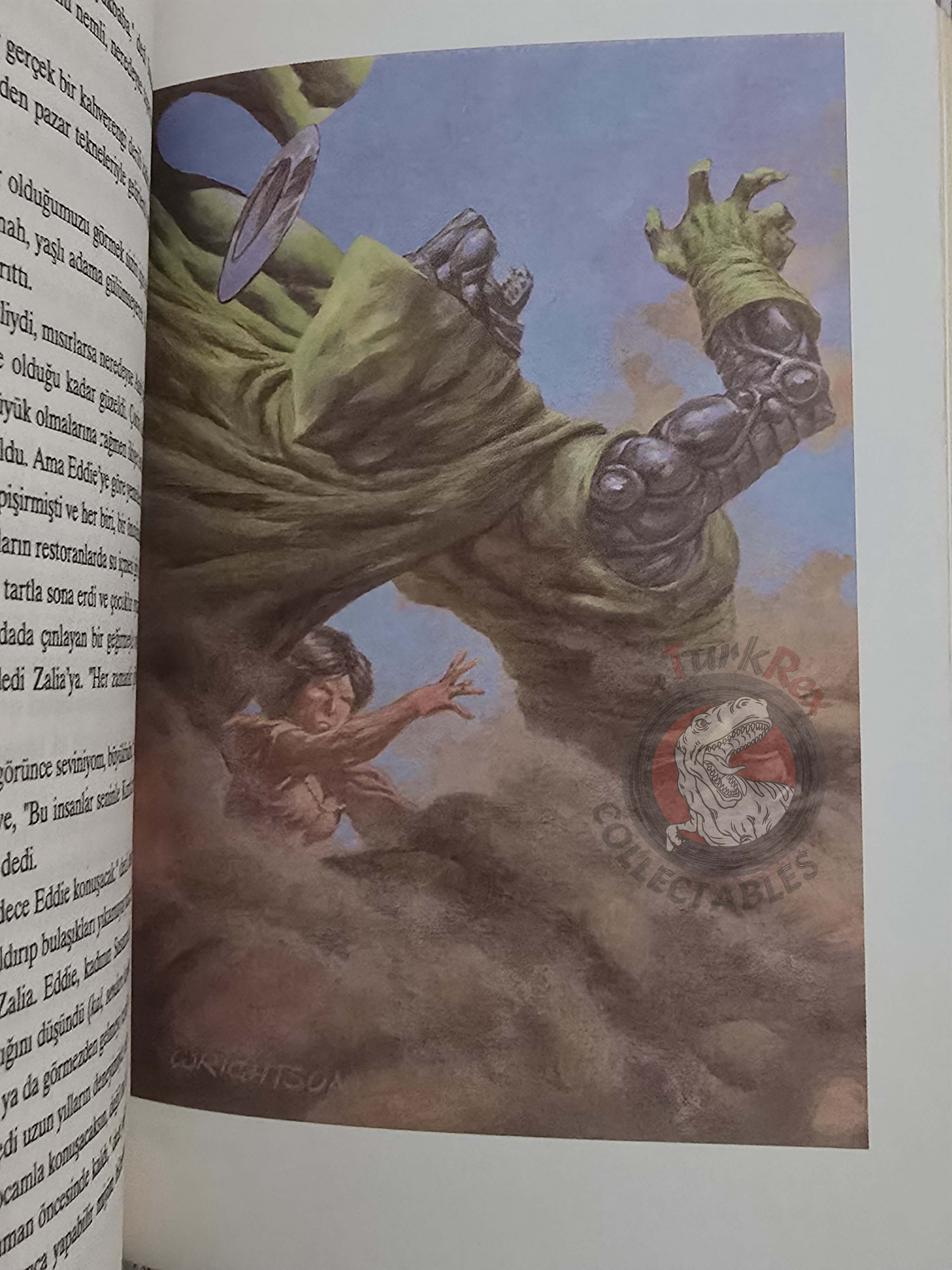 Stephen King – The Dark Tower V: Wolves of the Calla 2004 1st Turkish Book Turkey