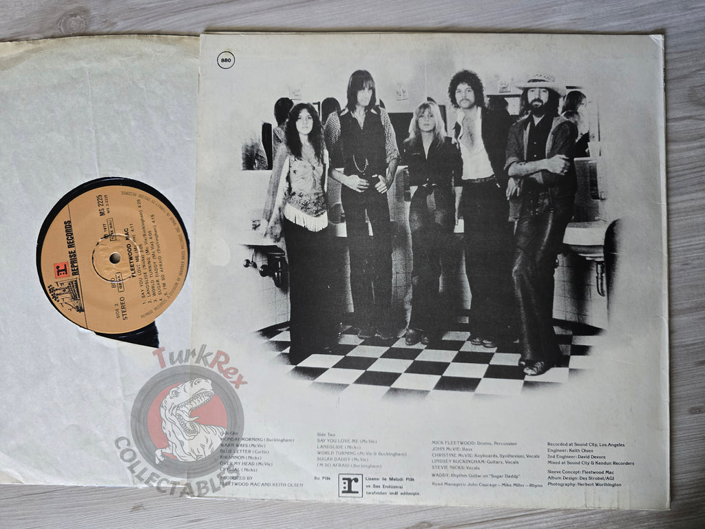 Fleetwood Mac – Fleetwood Mac Turkish Pressing Vinyl Turkey Edition