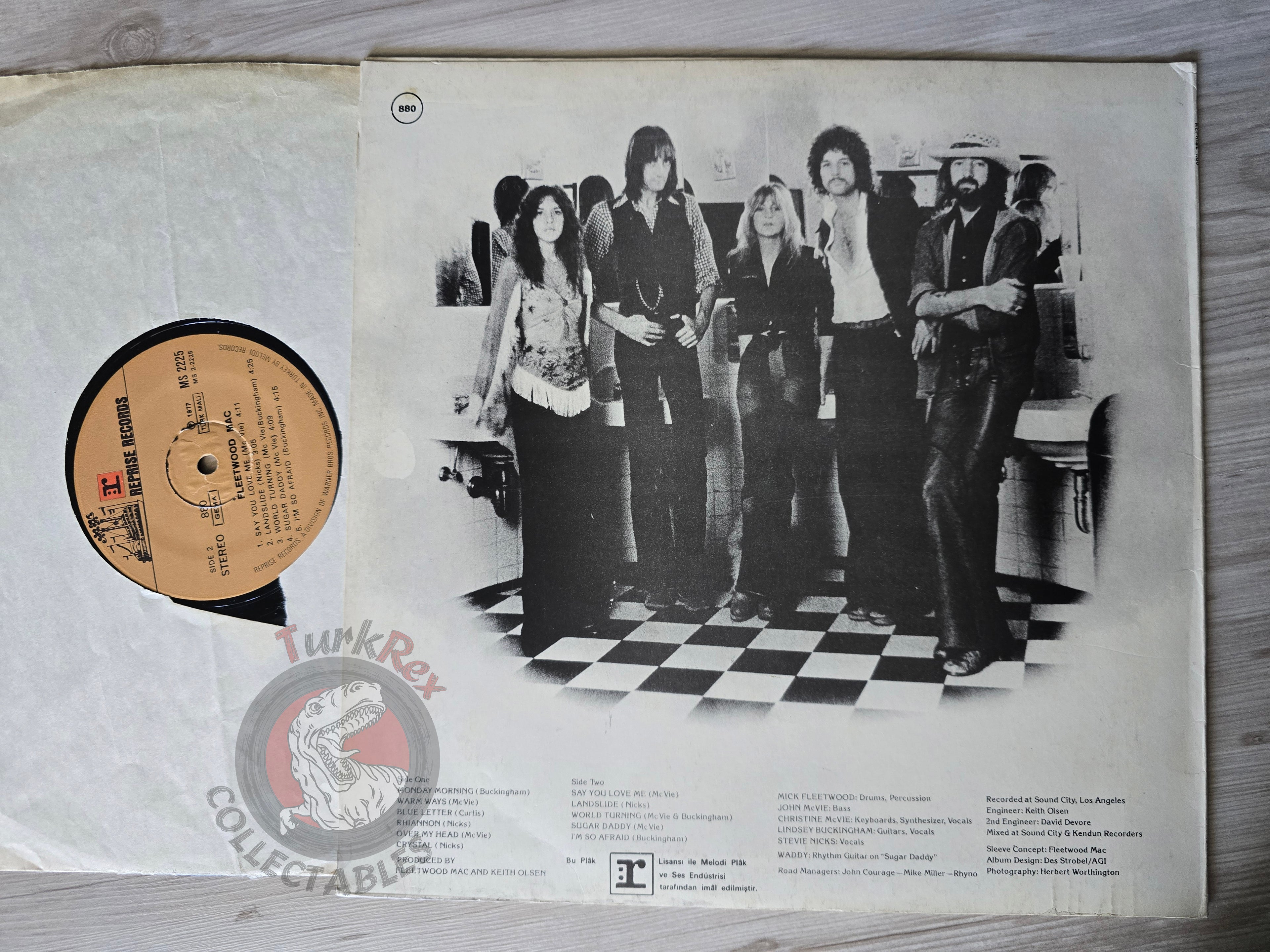 Fleetwood Mac – Fleetwood Mac Turkish Pressing Vinyl Turkey Edition